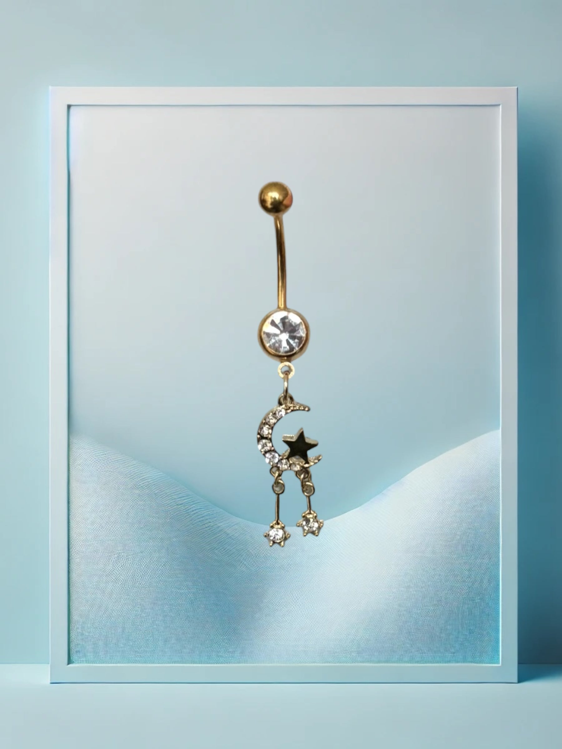 Magic Moon Bauchpiercing 14mm