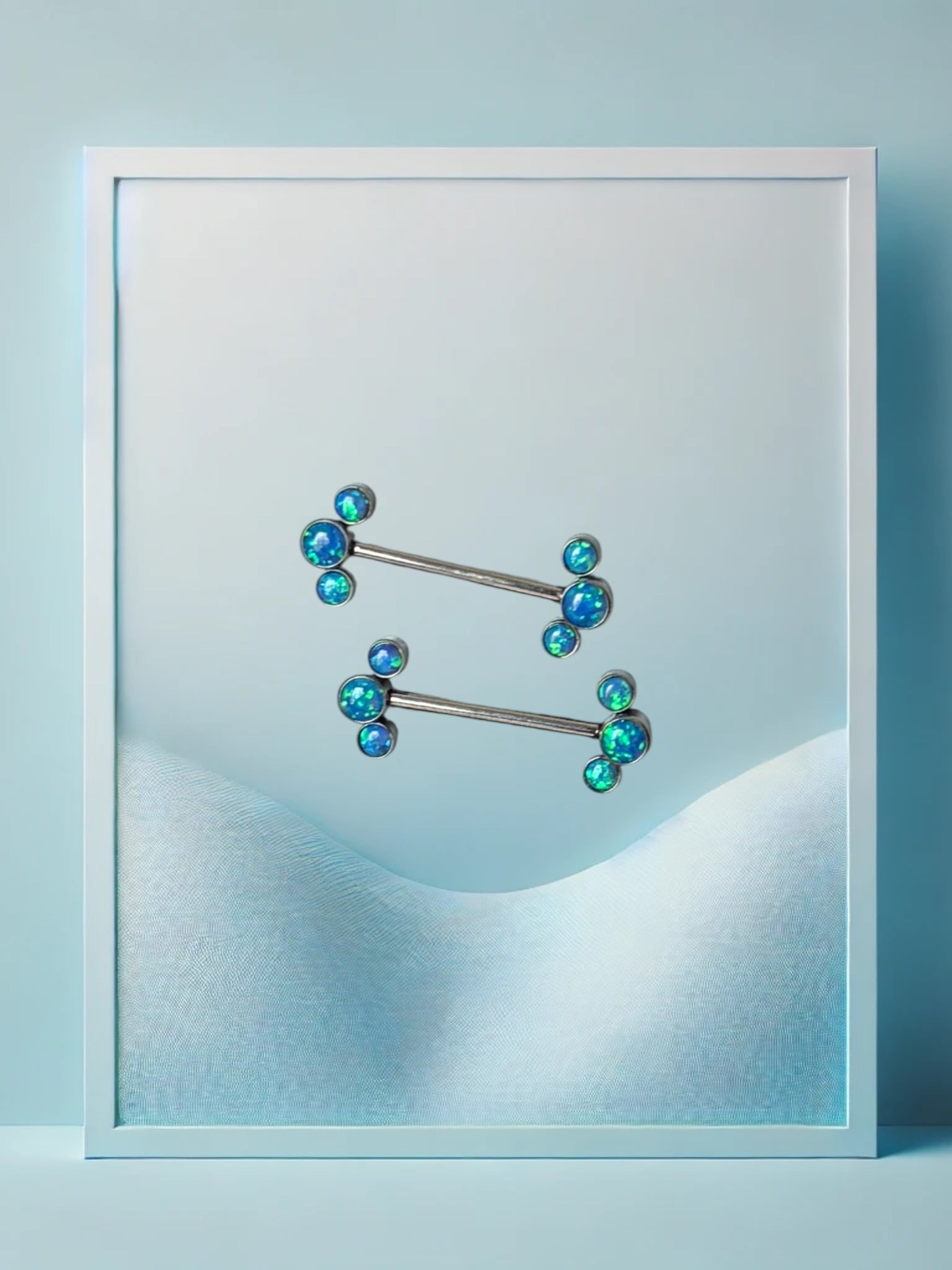 Ocean Whisper Nippelpiercing Titan - IcyBelly