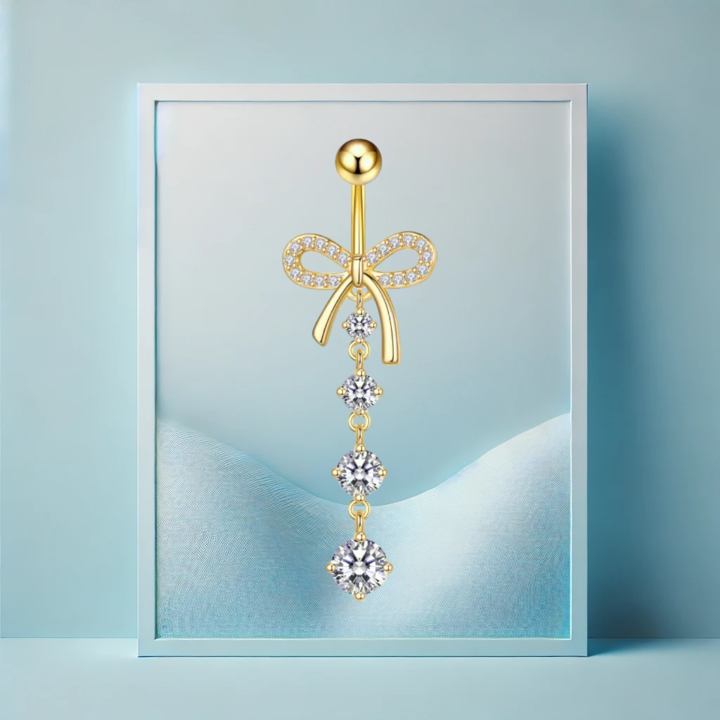 Coquette Bauchpiercing - IcyBelly