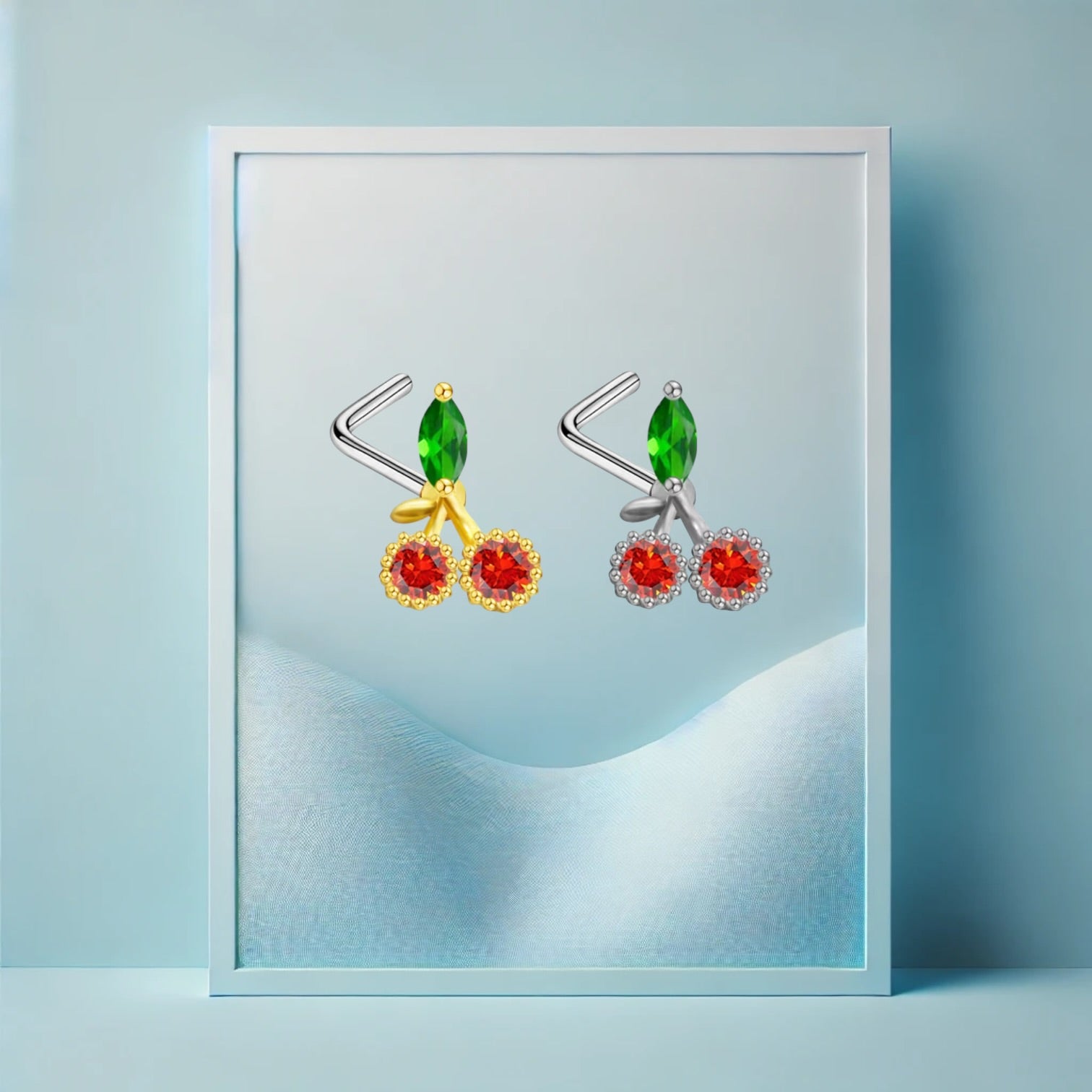 Cherry Taste Nasenpiercing