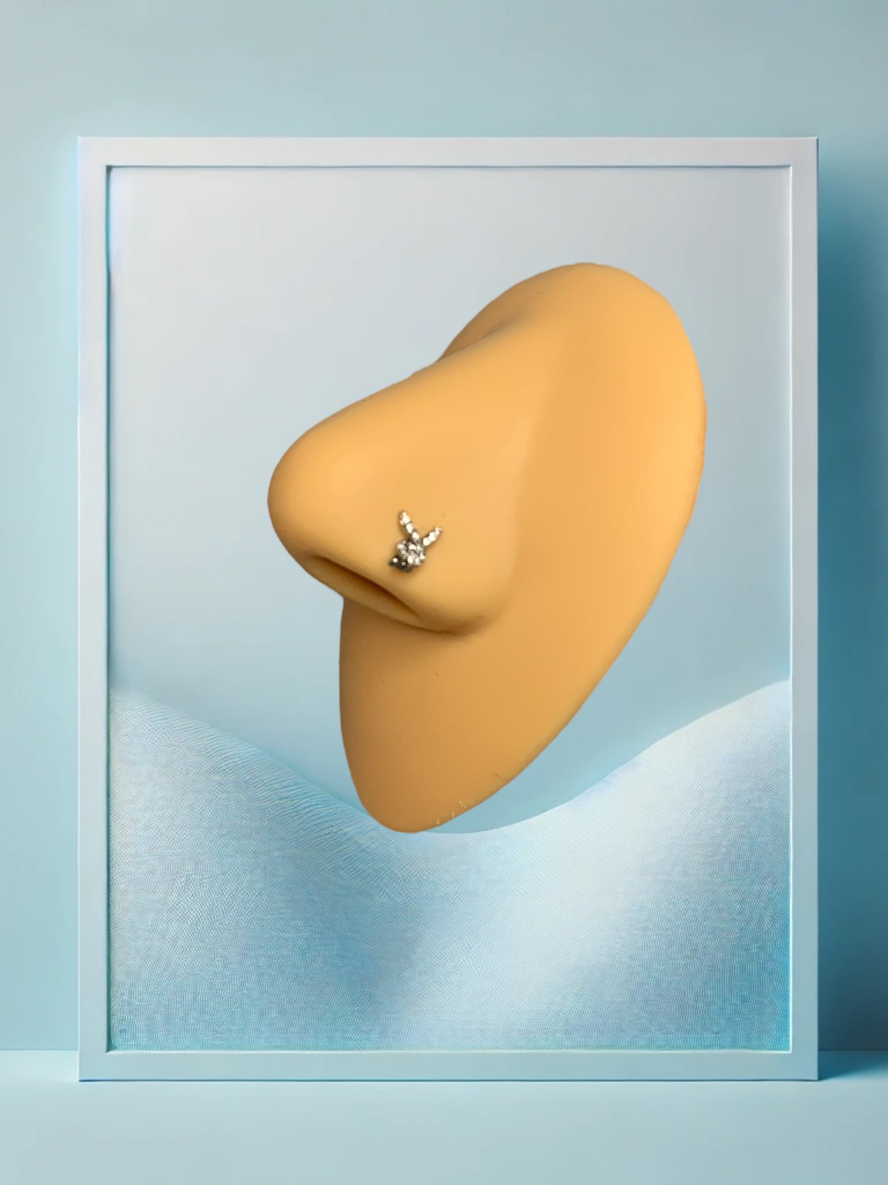 Icy Bunny Nasenpiercing/Stecker - IcyBelly