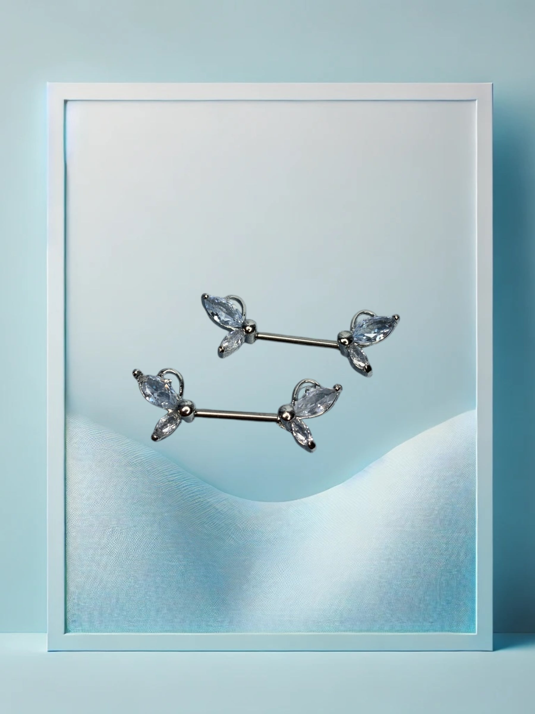 Magic Wing Nippelpiercing Titan - IcyBelly