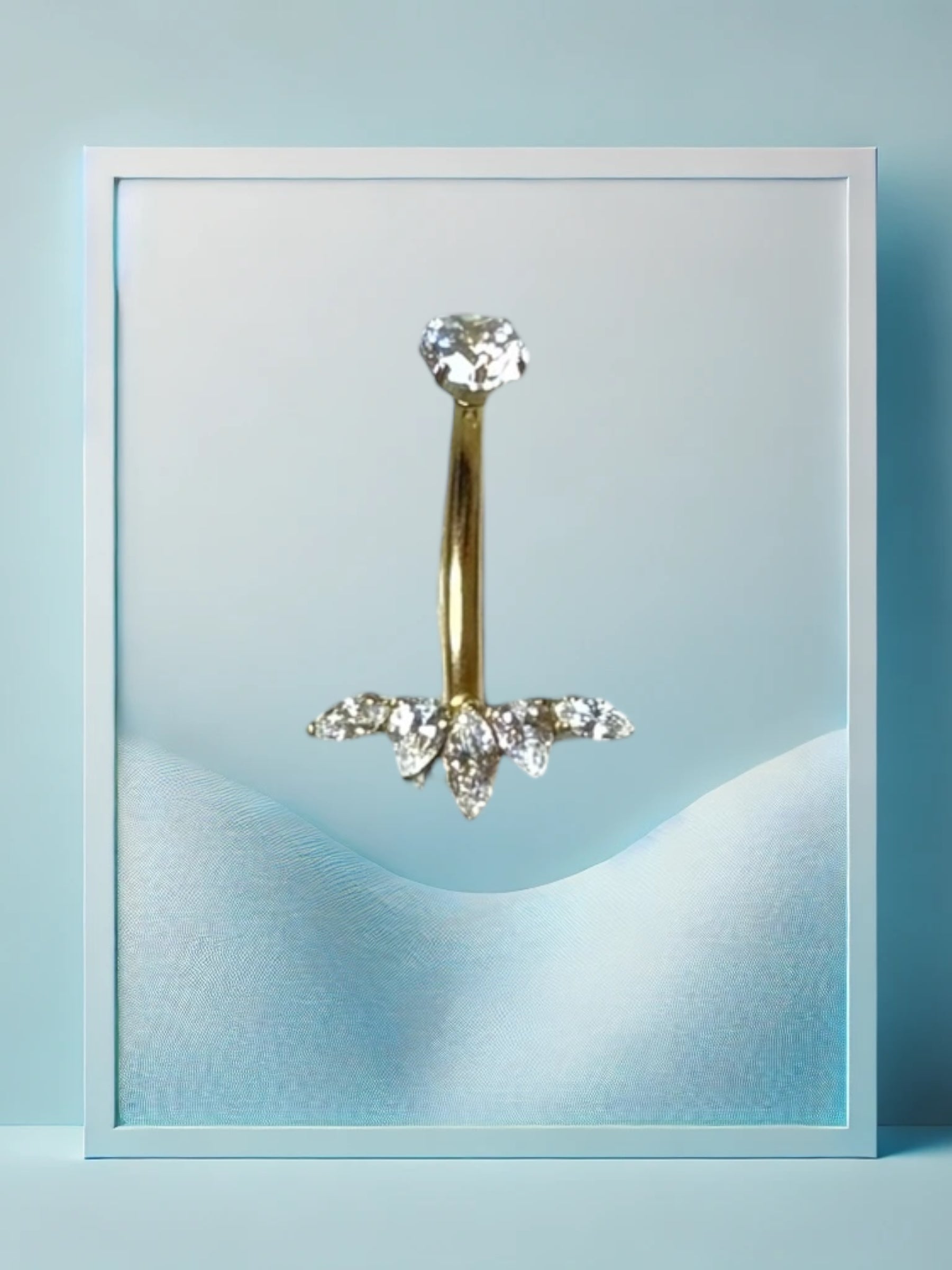Honey Drip Bauchpiercing Titan