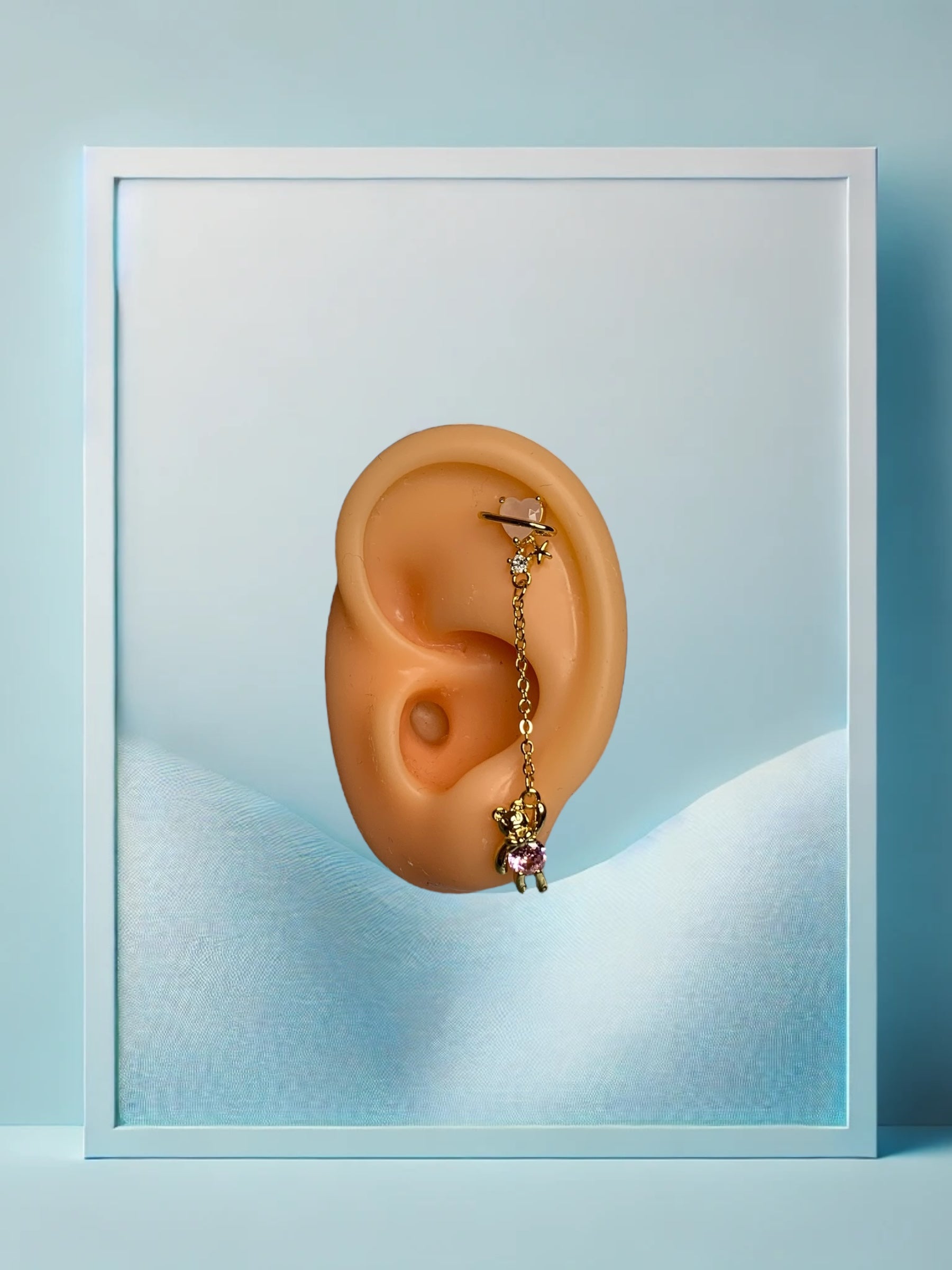 Fly High Teddy Helix/Conch