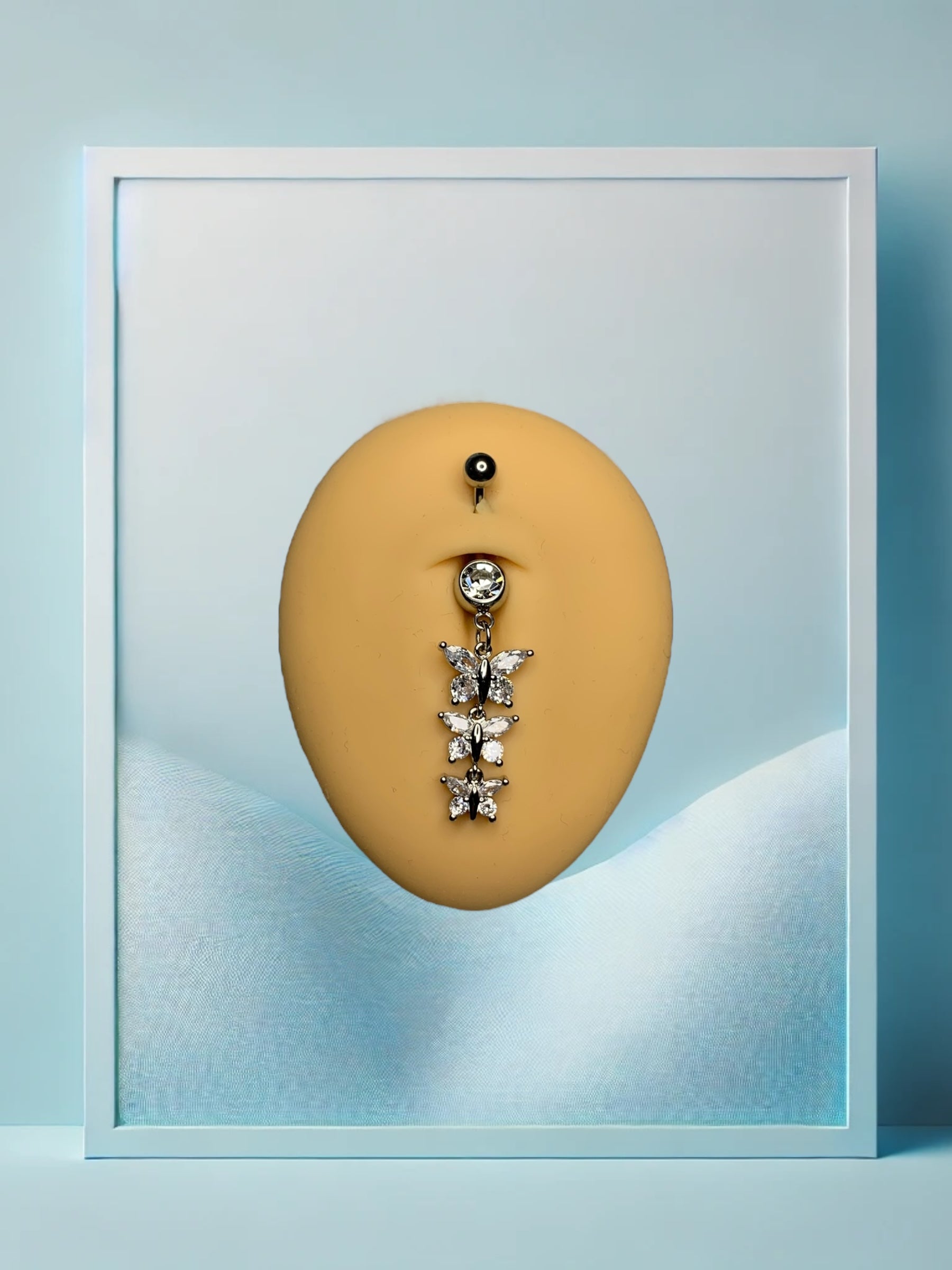 Triple Fly Bauchpiercing - IcyBelly