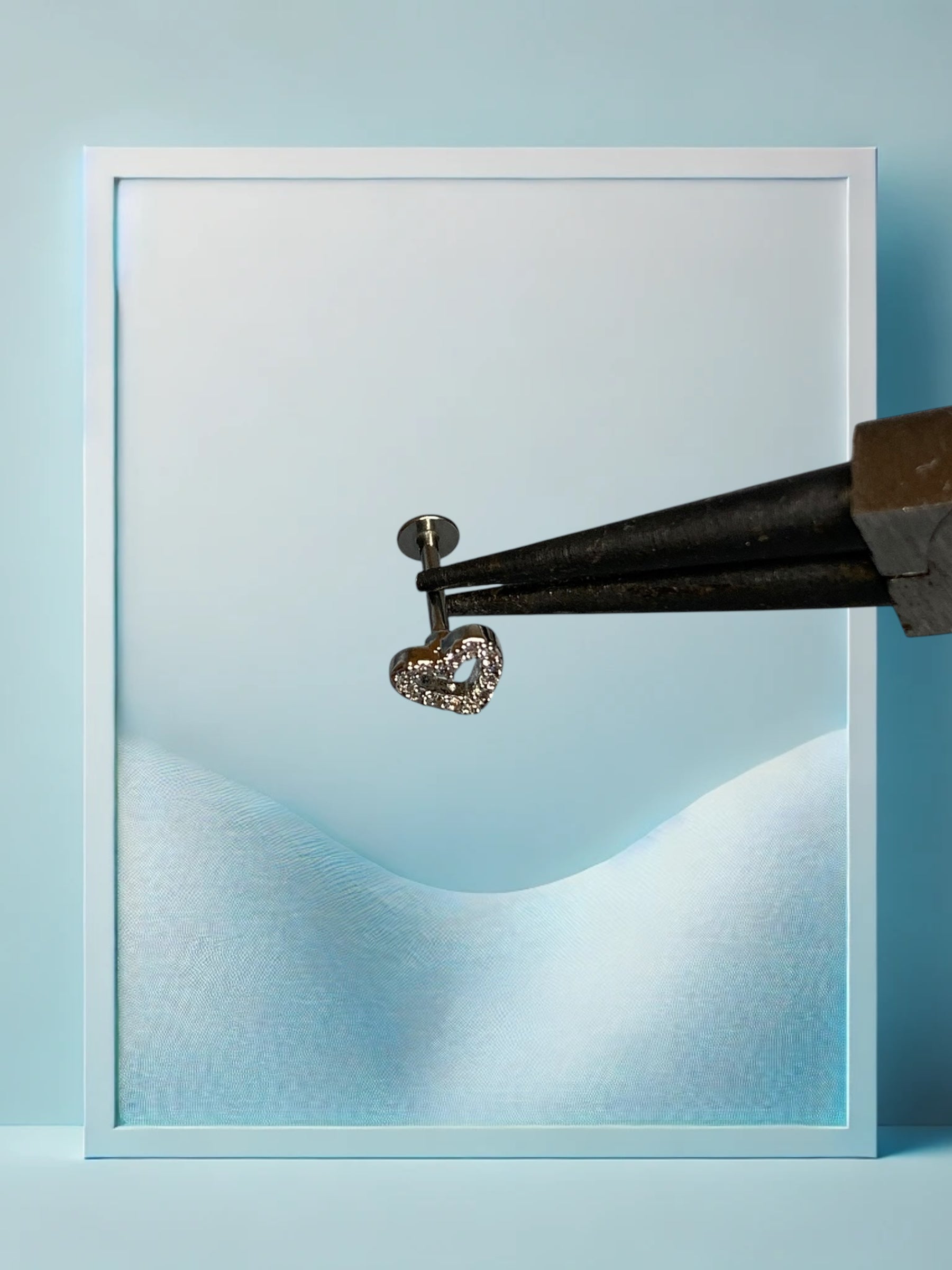 Tiny Heart Tragus - IcyBelly