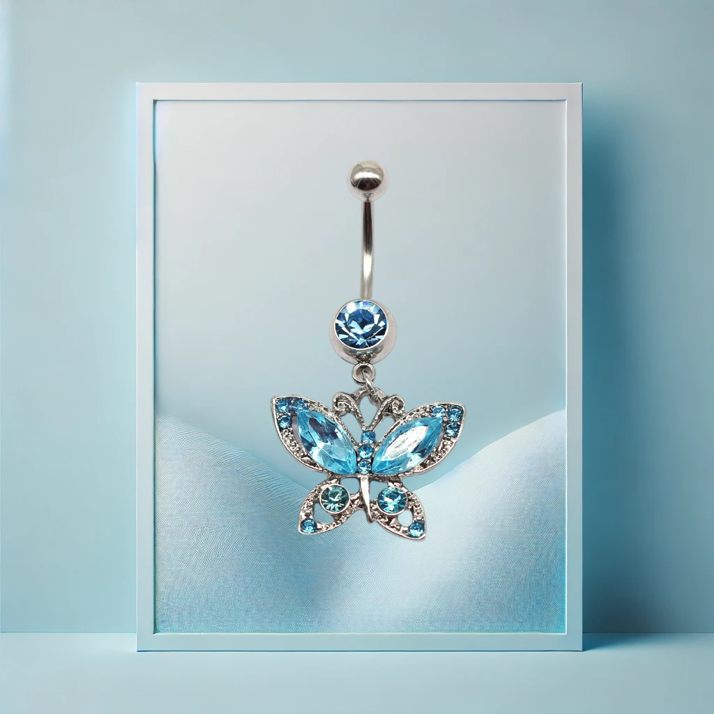 Icy Blue Bauchpiercing - IcyBelly