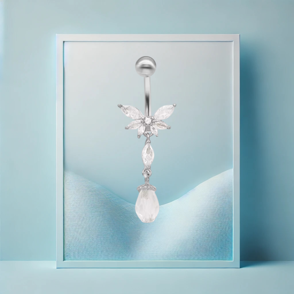 Starlight Drop Bauchpiercing - IcyBelly