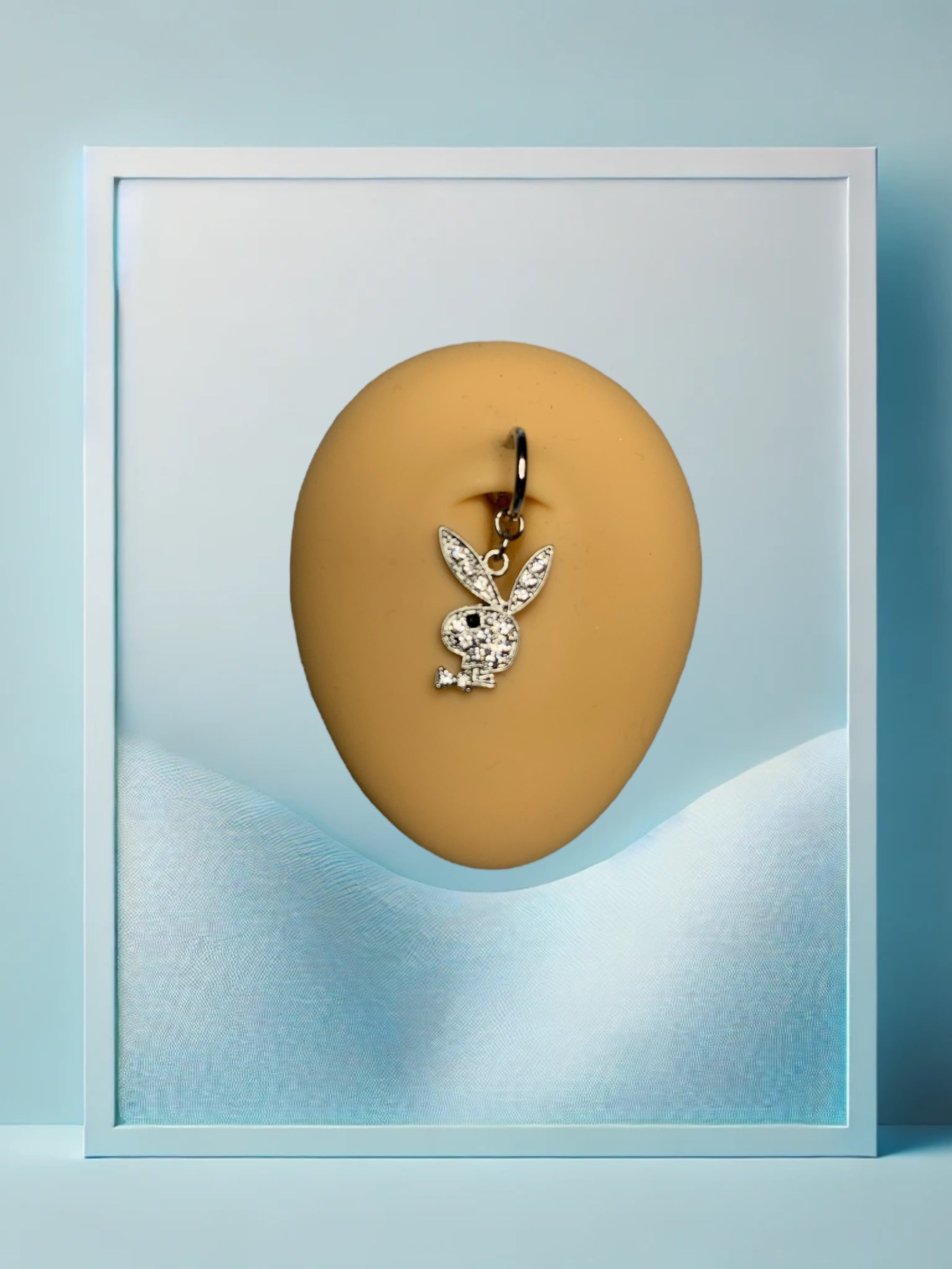 Bunny Fake Bauchpiercing - IcyBelly
