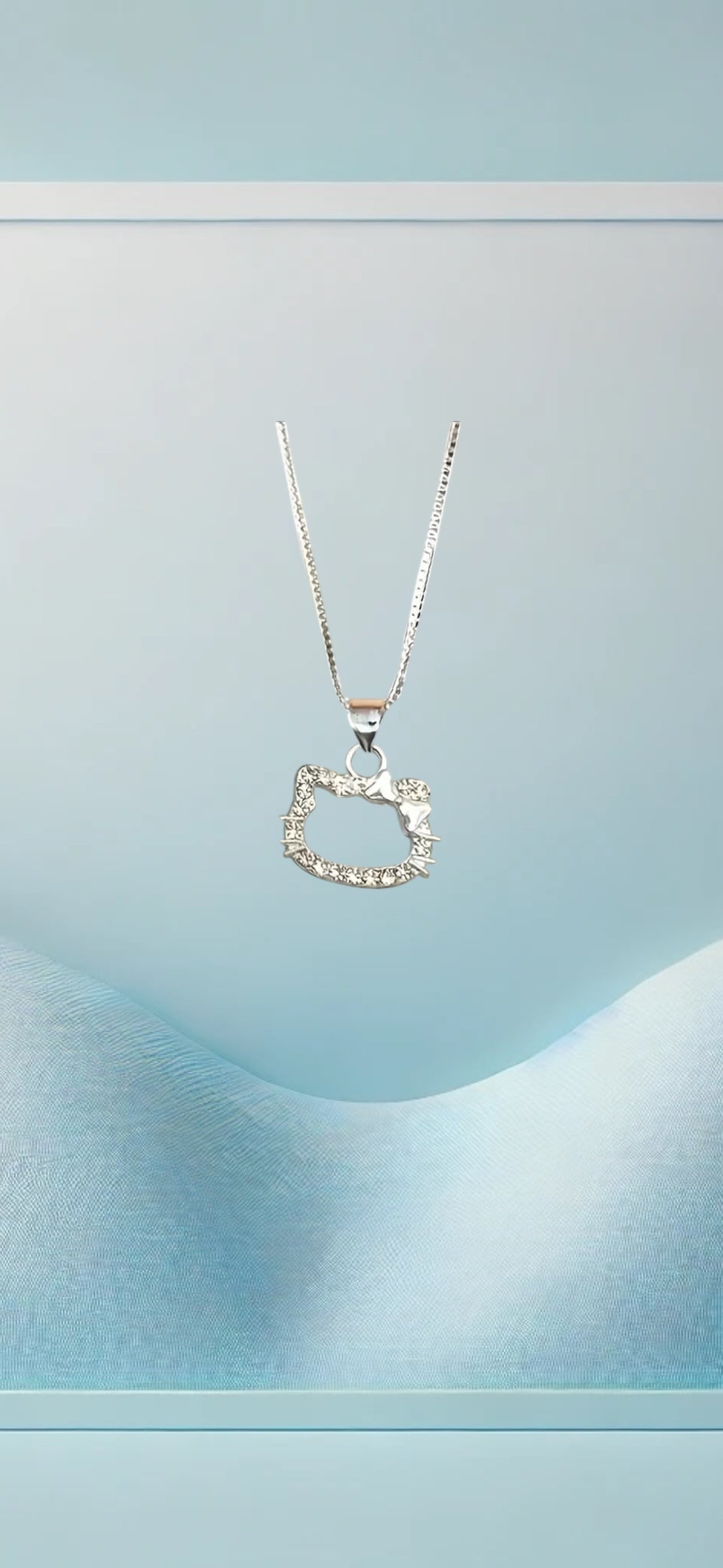 Diamond Kitty Kette - IcyBelly