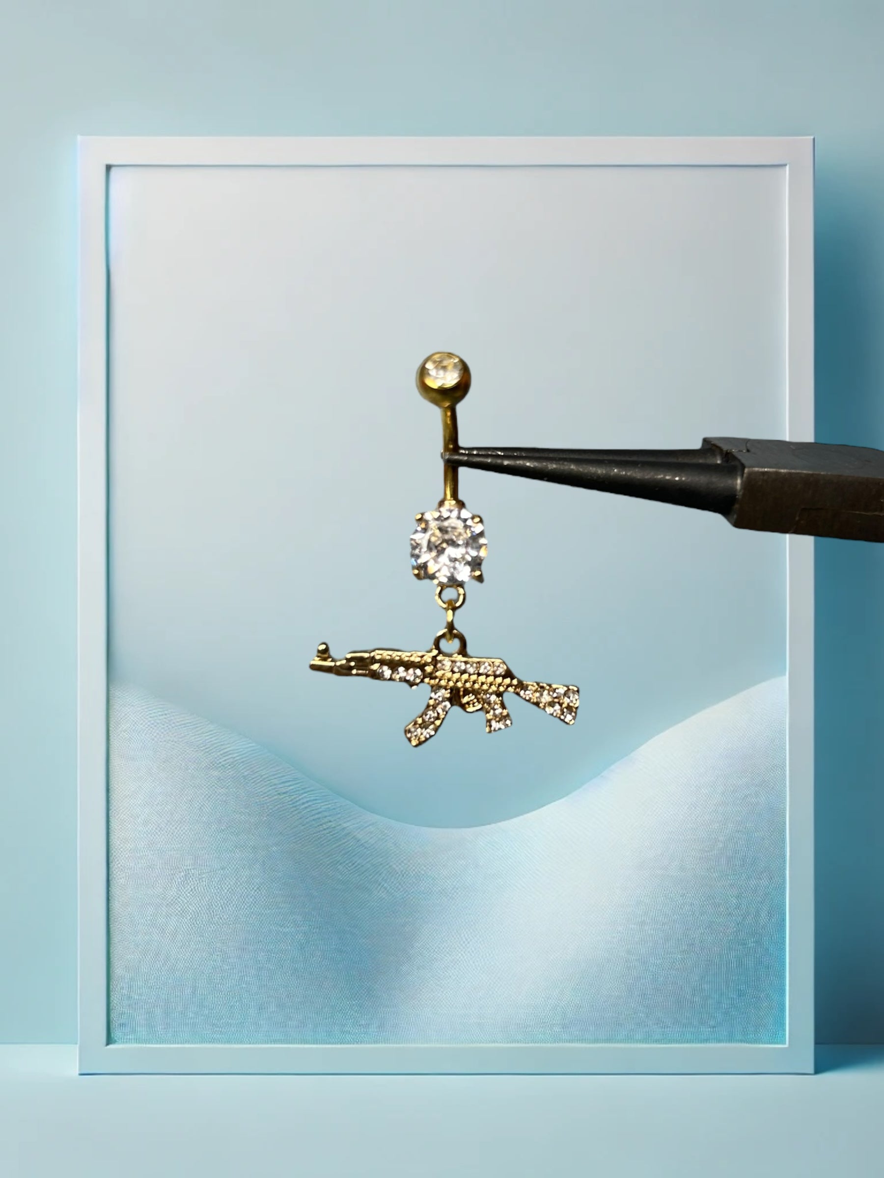 Icy AK Bauchpiercing - IcyBelly