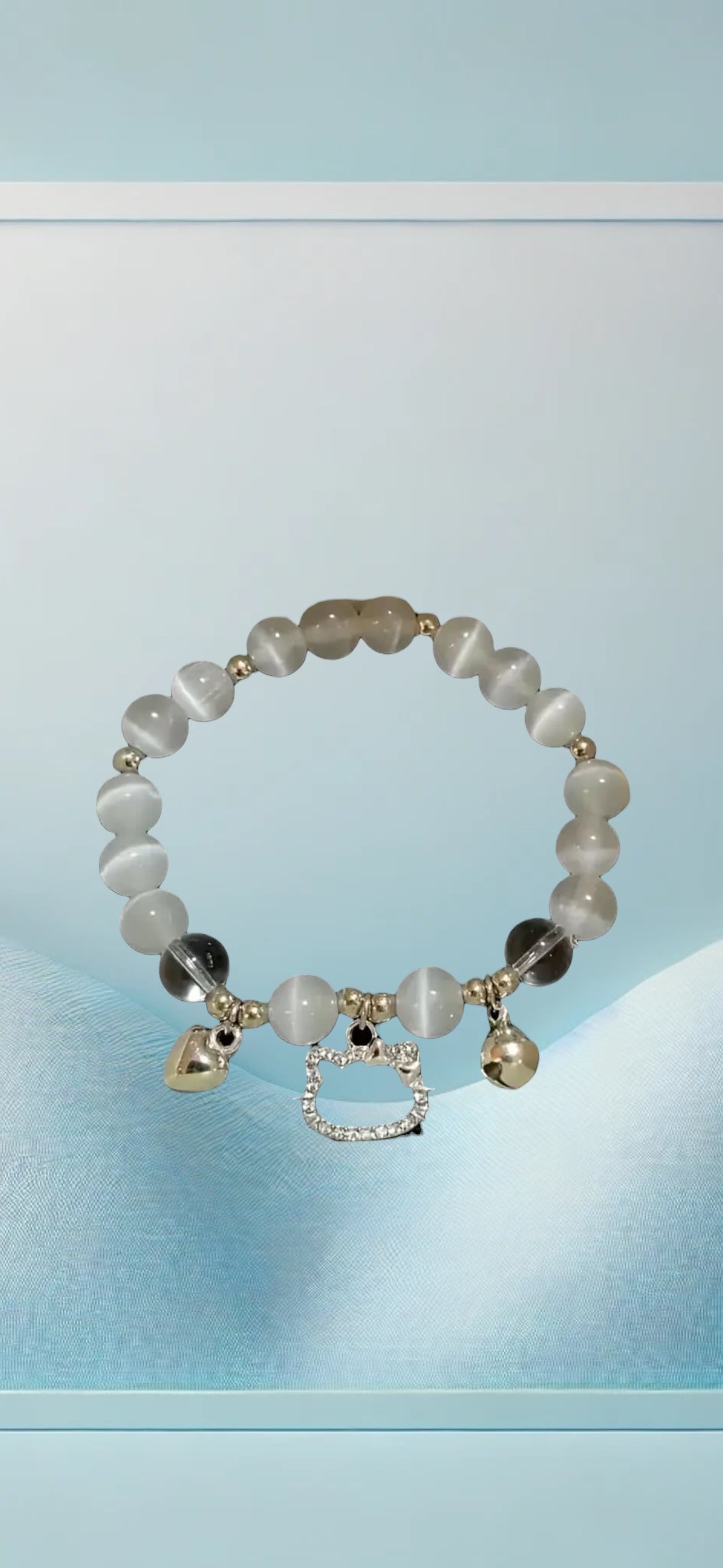 Diamond Kitty Armband