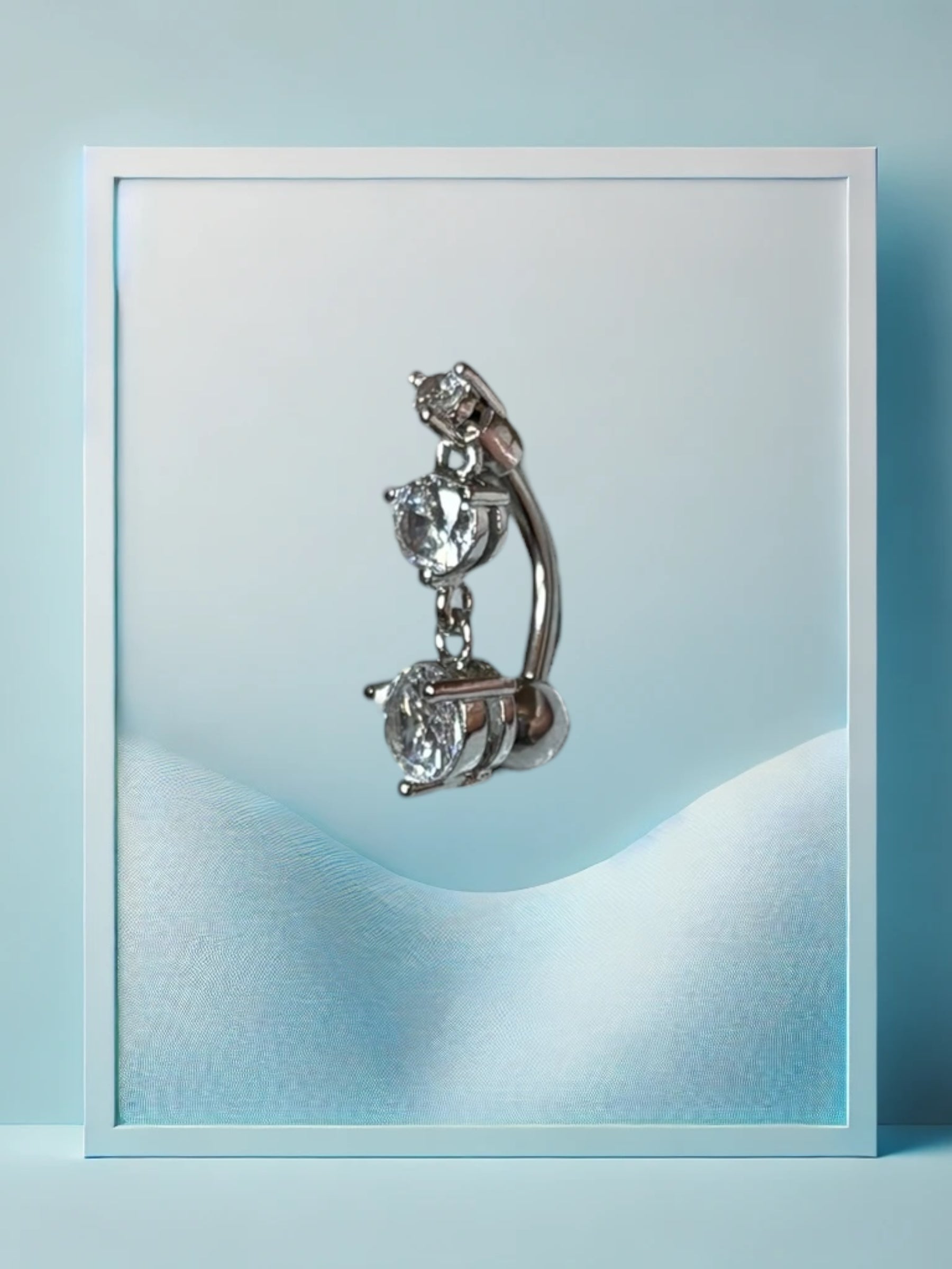 Ivory Bauchpiercing