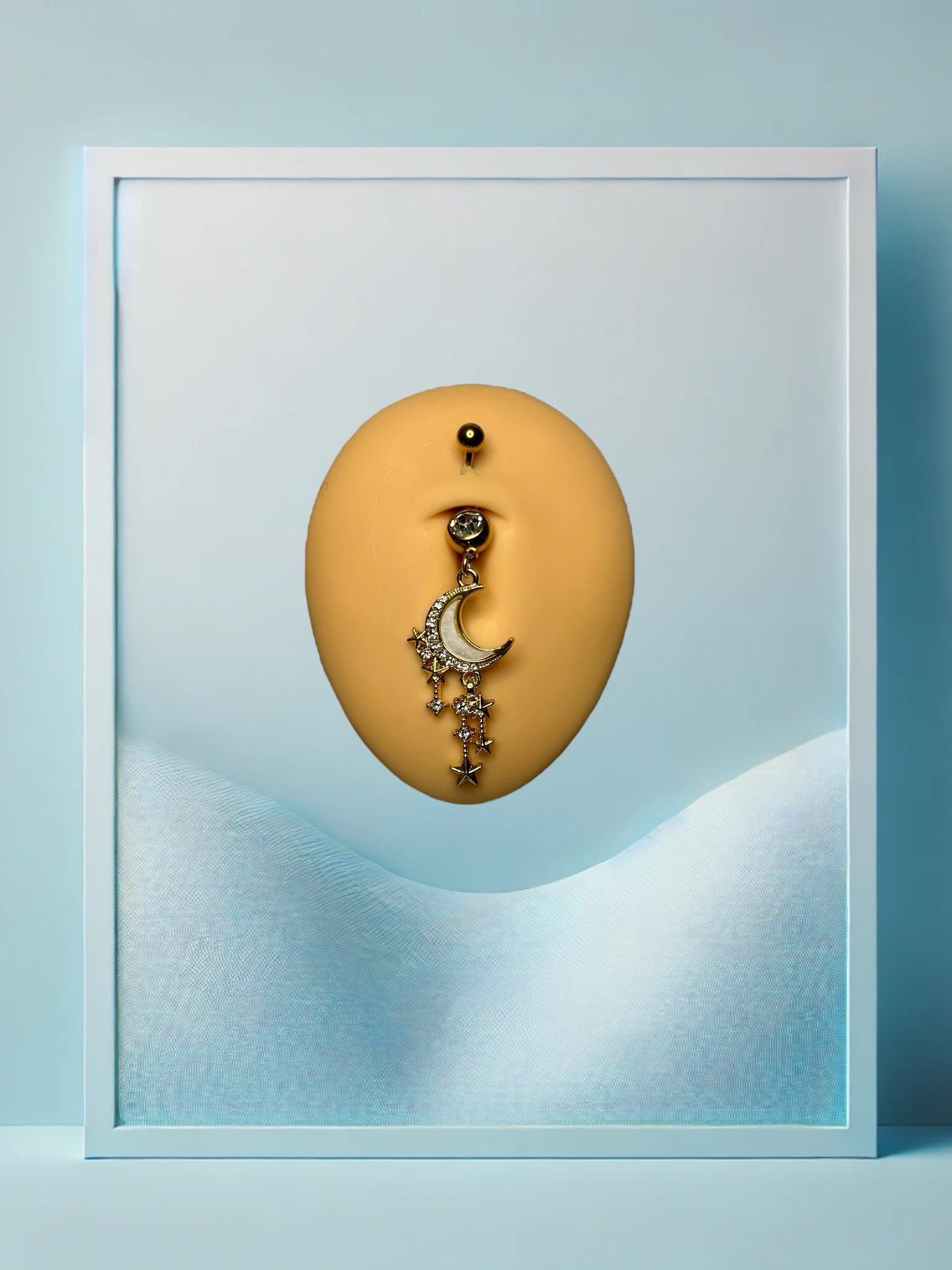 Be My Moon Bauchpiercing - IcyBelly