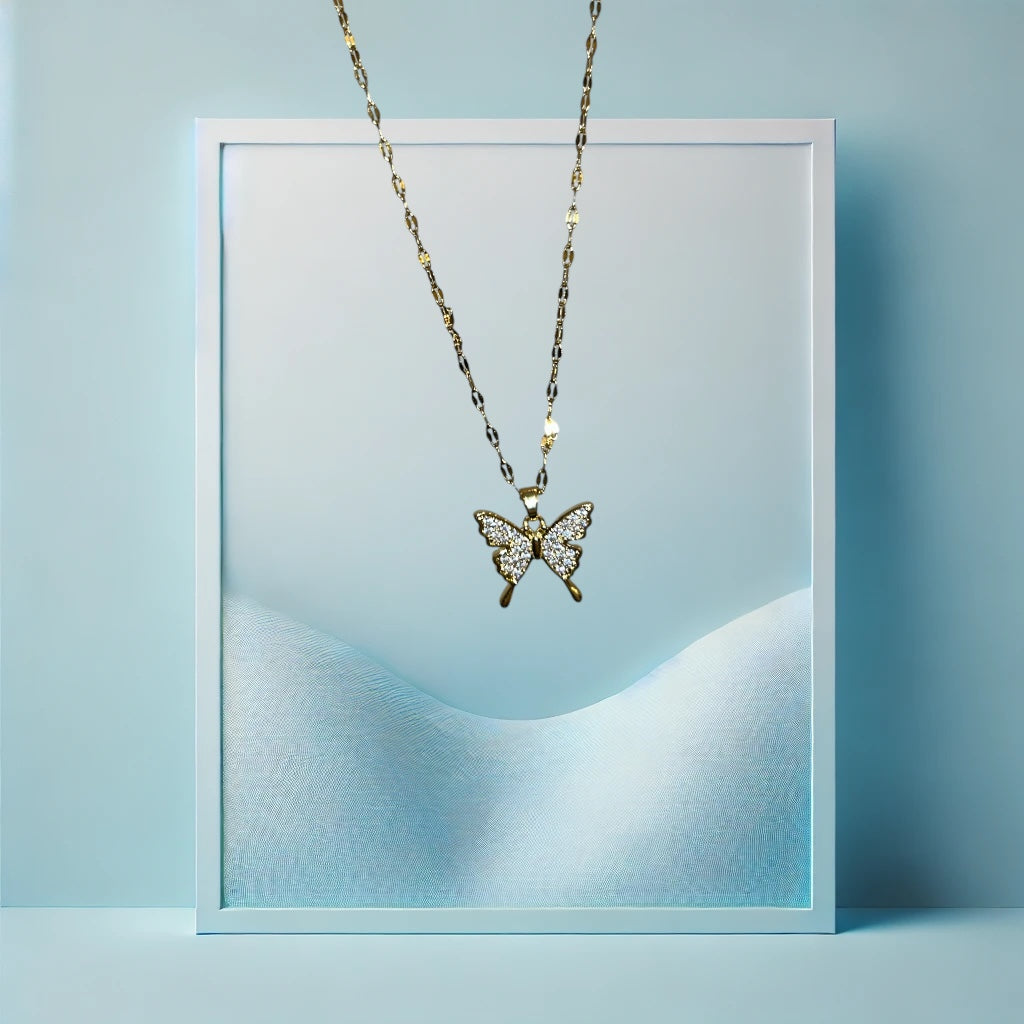 Golden Charm Kette