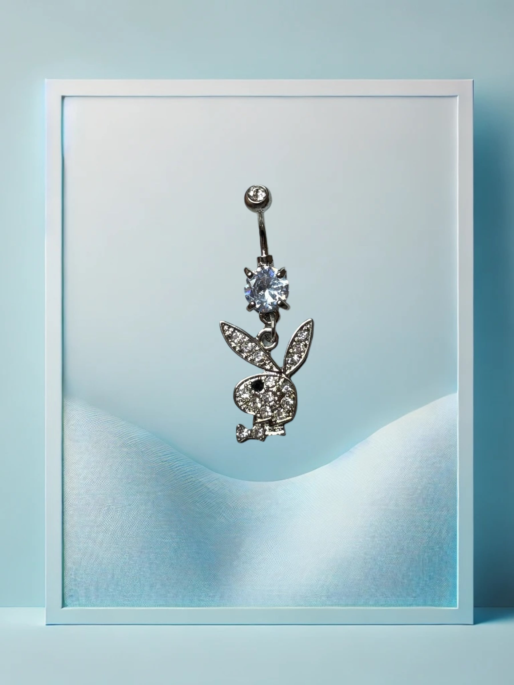 Be My Bunny Bauchpiercing