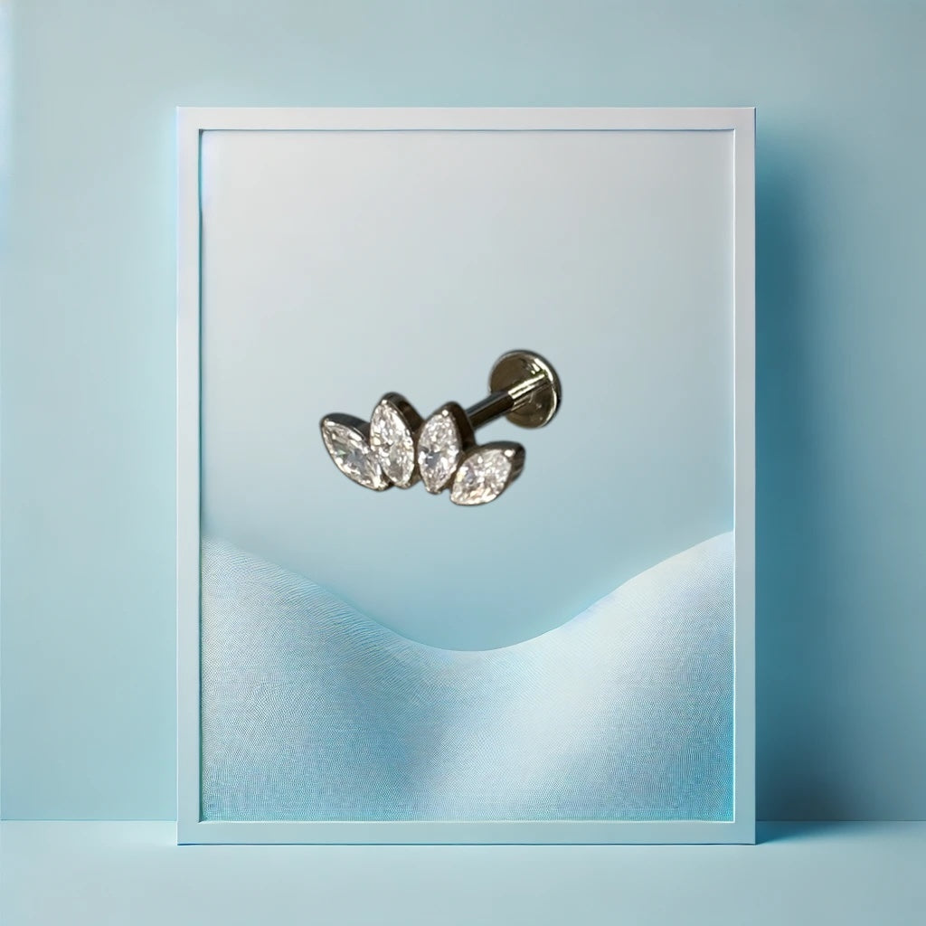 Crystal Glow Helix/Flat Titan