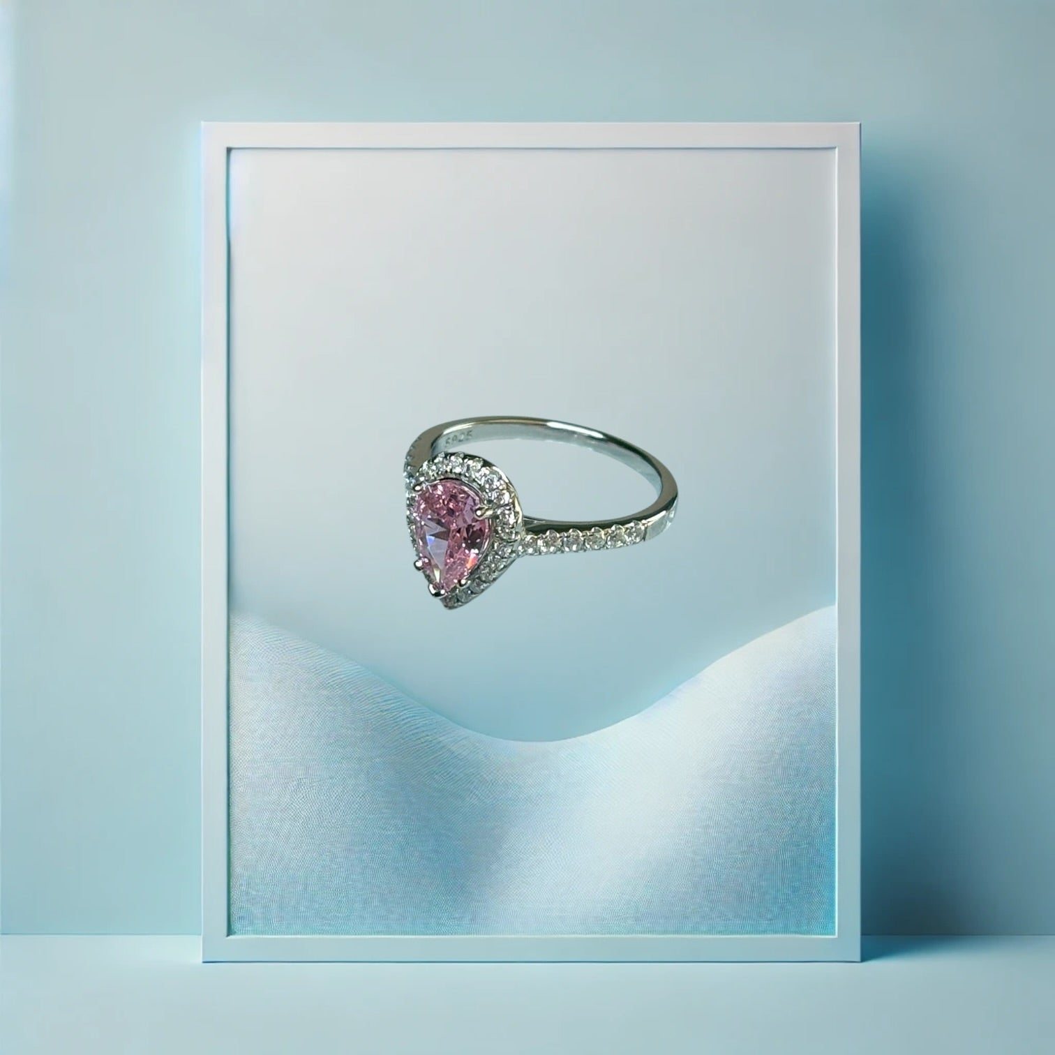 Teardrop Ring S925
