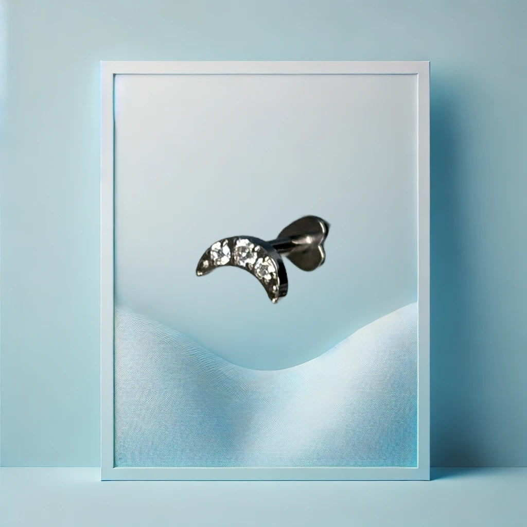 Shiny Moon Helix/Flat Titan