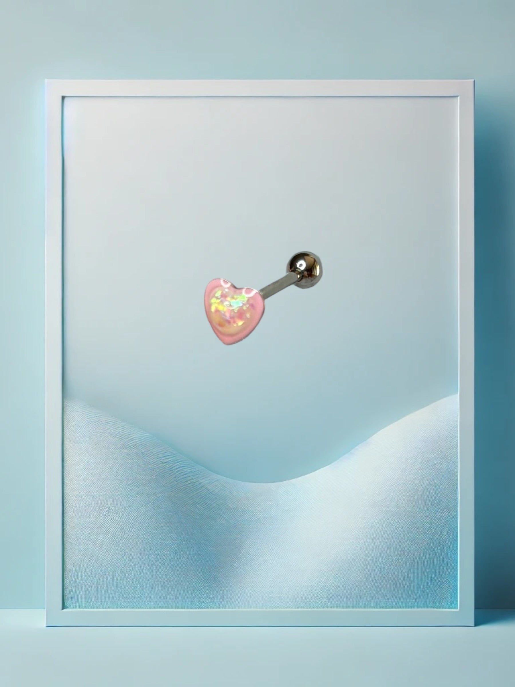 Chrome Heart Zungenpiercing