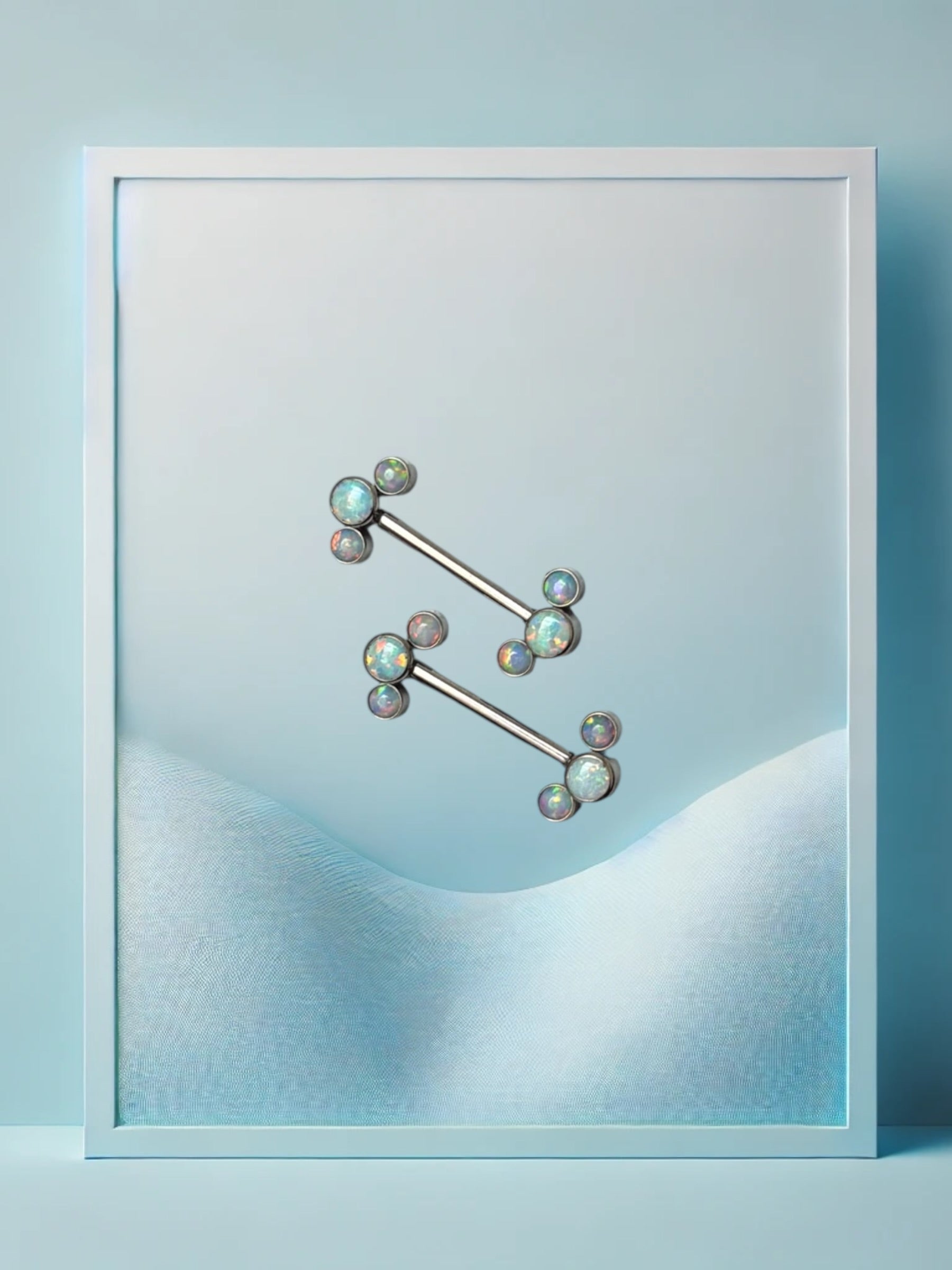 Ocean Whisper Nippelpiercing Titan - IcyBelly