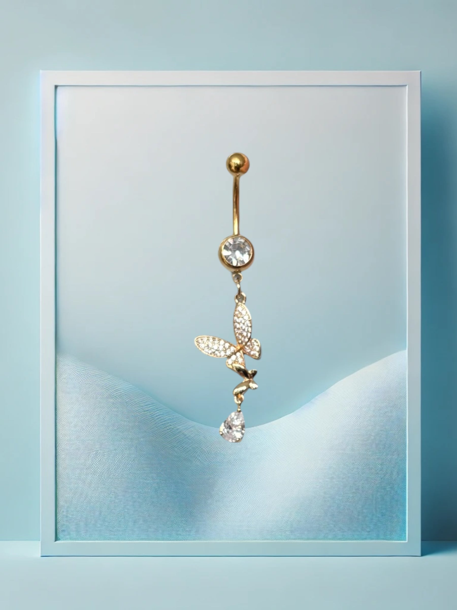 Drippy Wing Bauchpiercing 14mm - IcyBelly