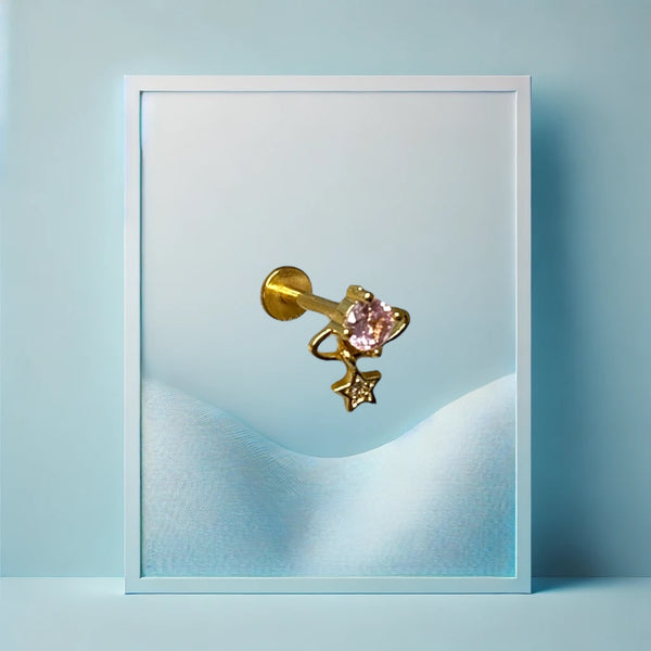 Pink Planet Helix/Flat