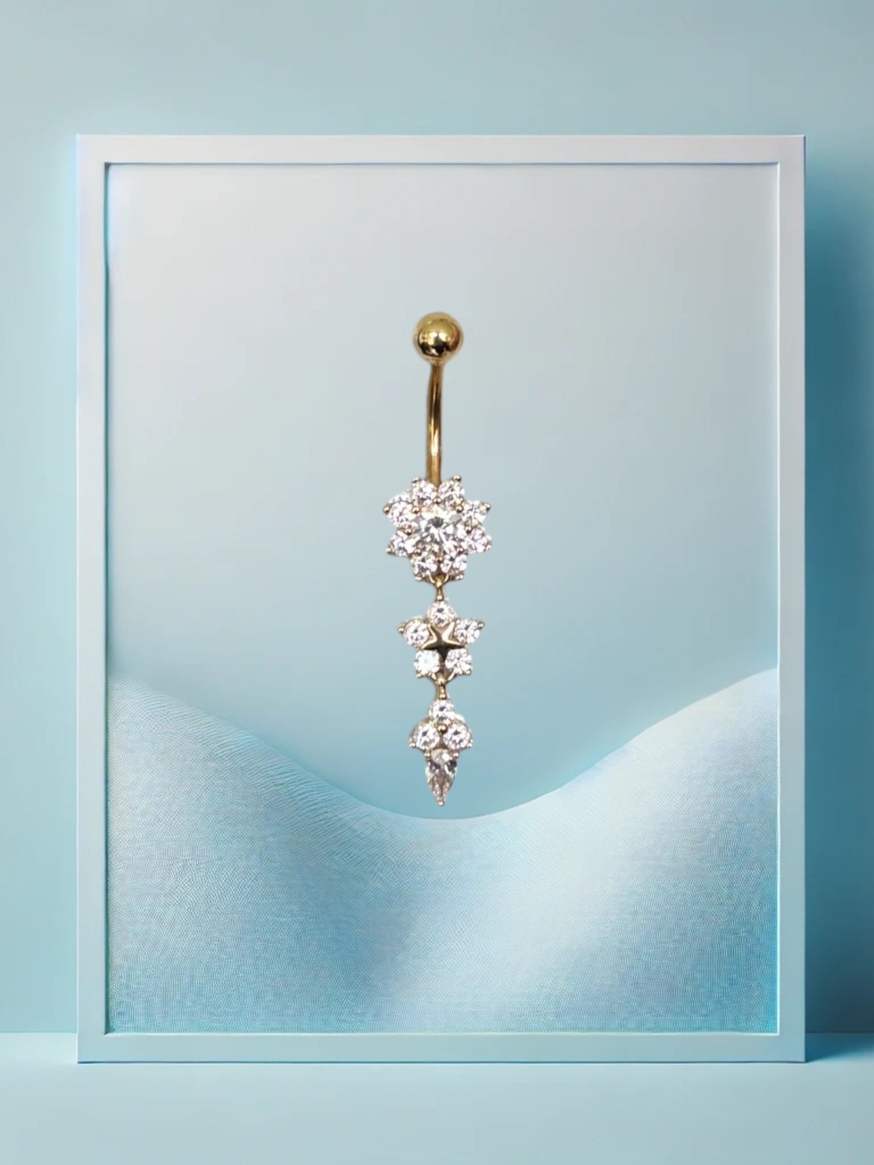 Mila Bauchpiercing 12mm