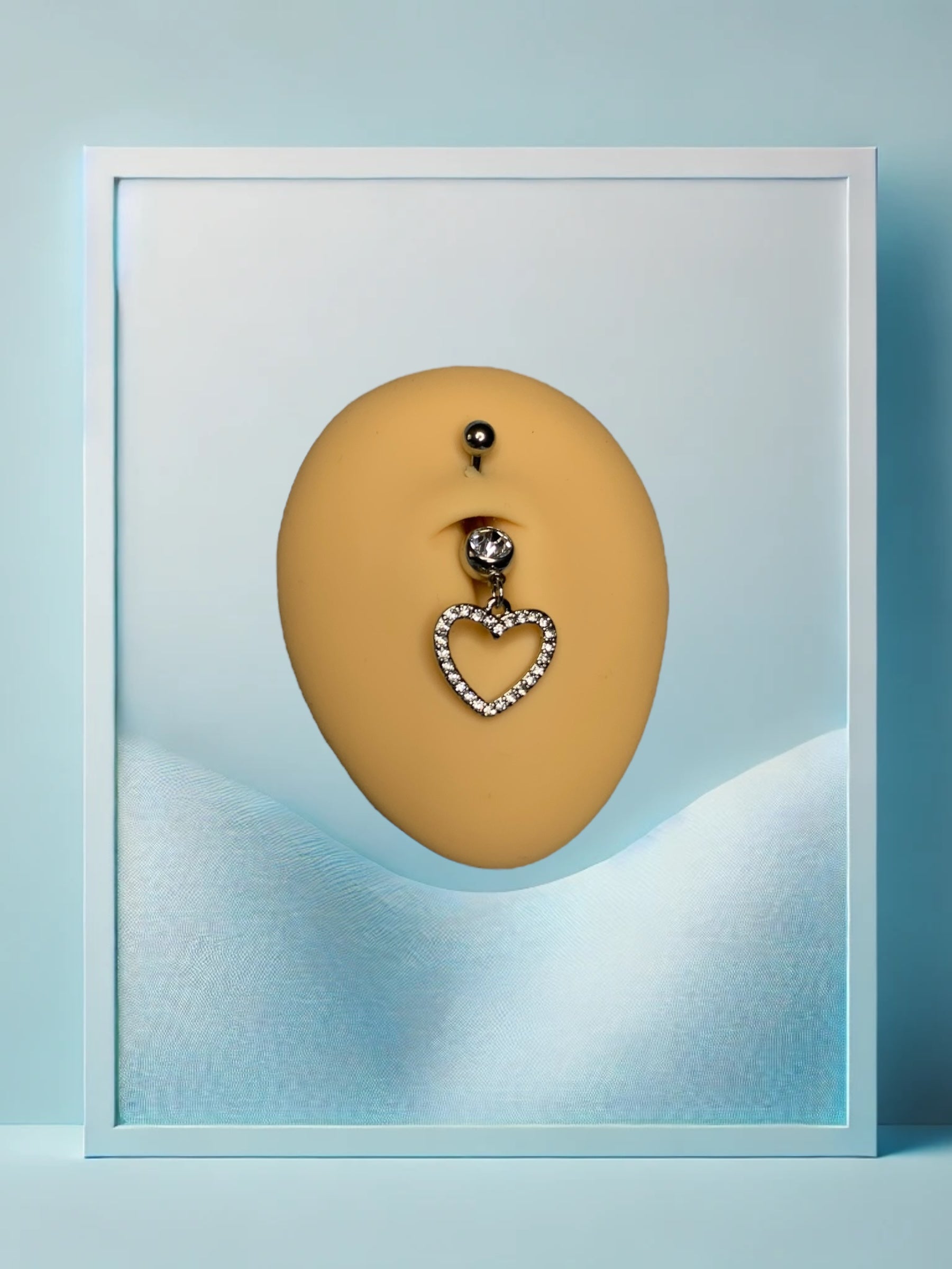 Icy Heart Bauchpiercing - IcyBelly