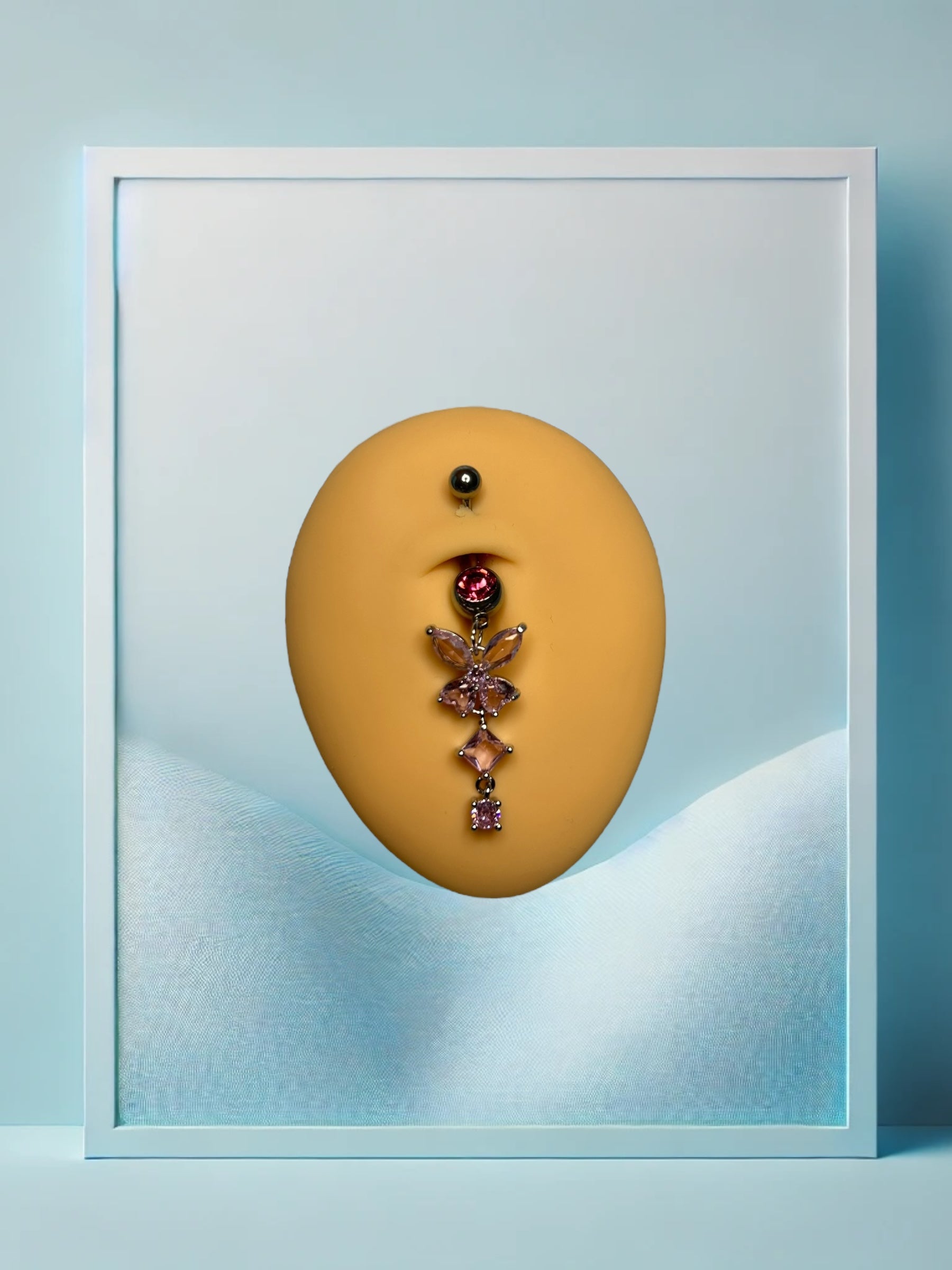 90s Babe Bauchpiercing Titan - IcyBelly