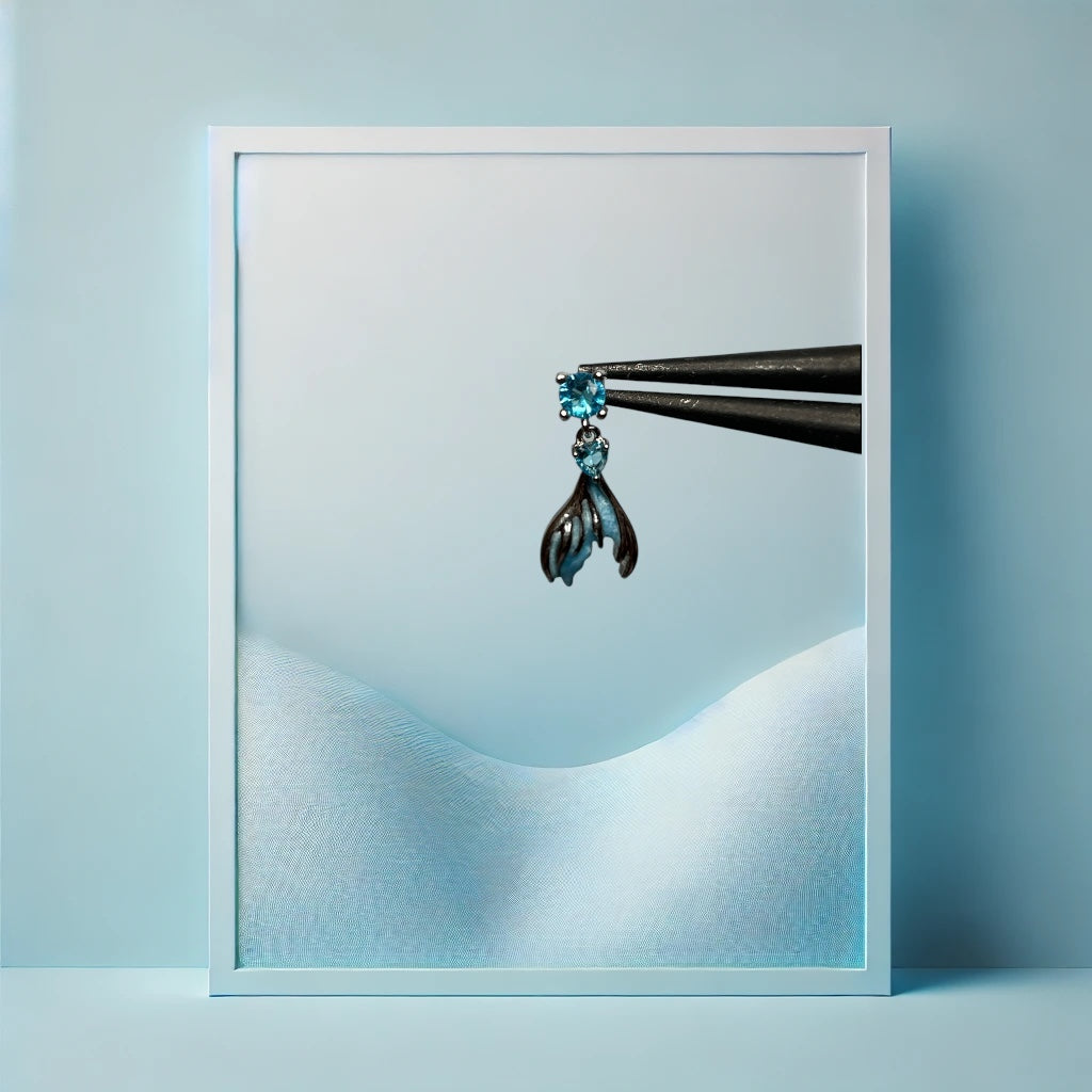 Blue Mermaid Helix