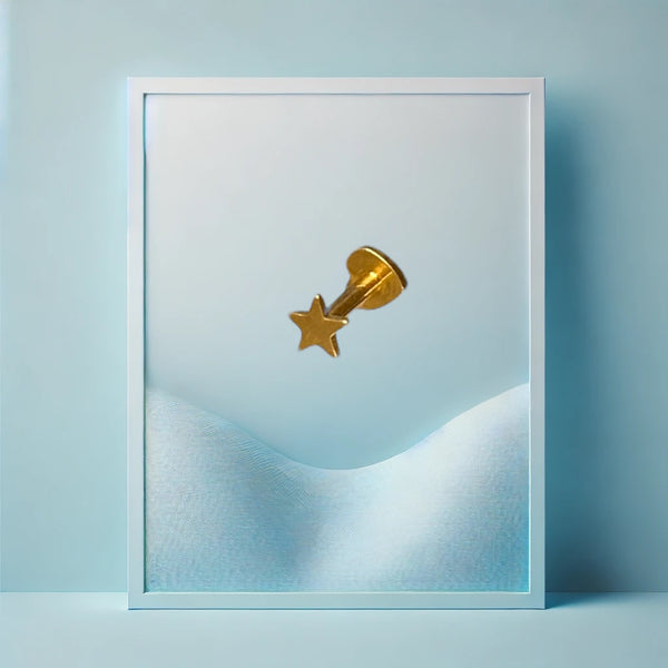 Golden Star Tragus Titan