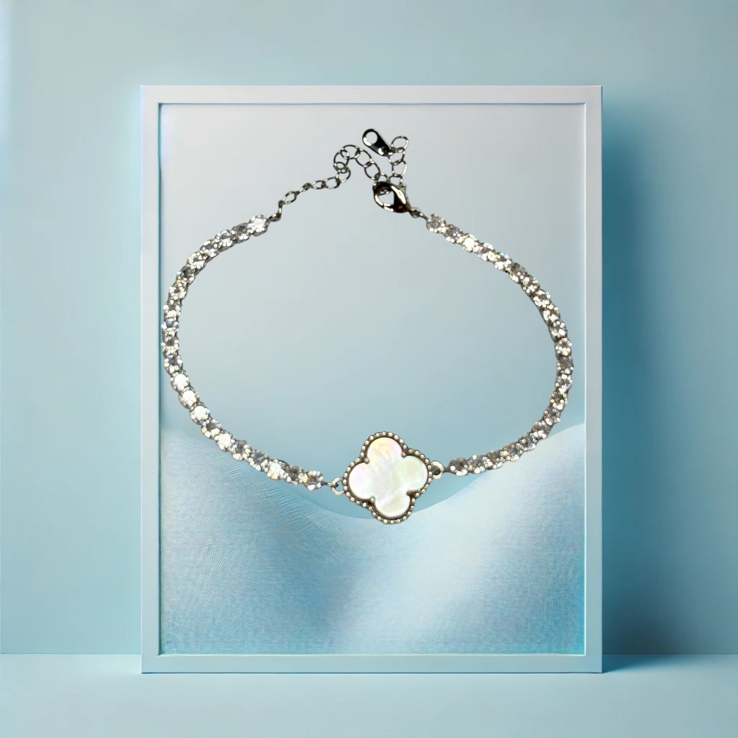 Charme Clover Armband
