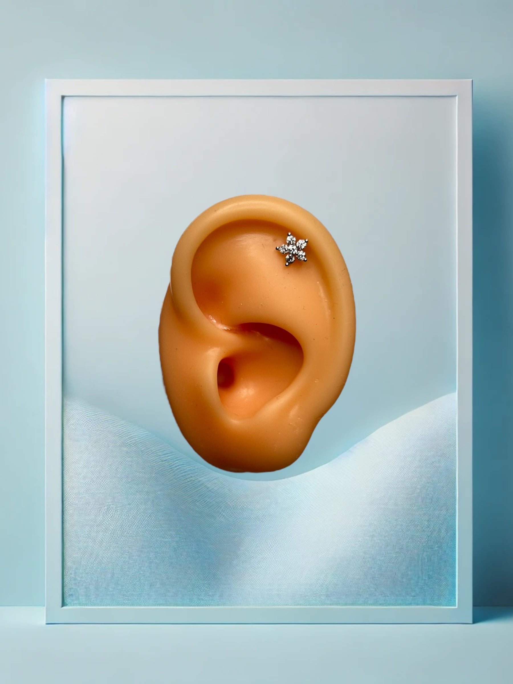 Flower Power Helix/Conch