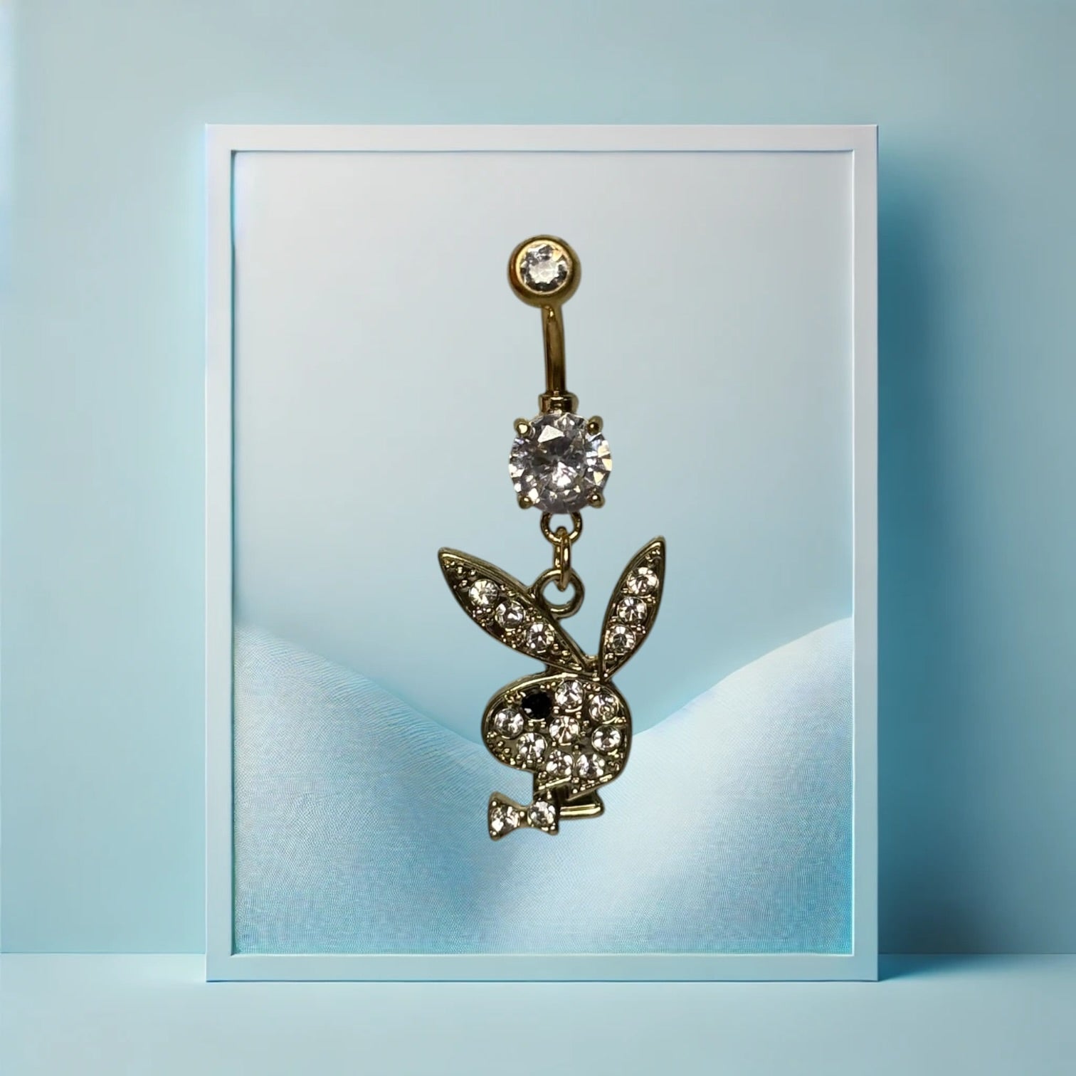 Be my Bunny Bauchpiercing Titan
