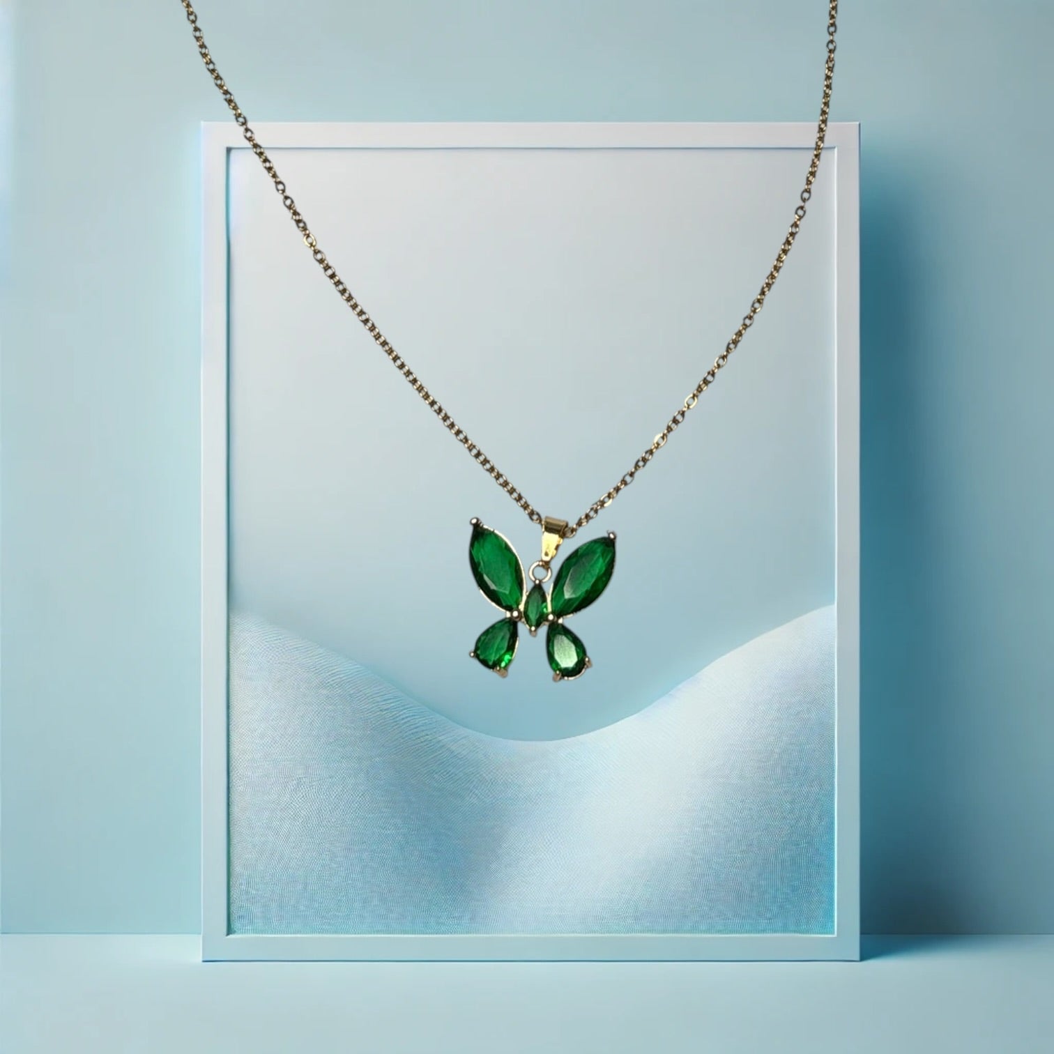 Green Fairy Kette