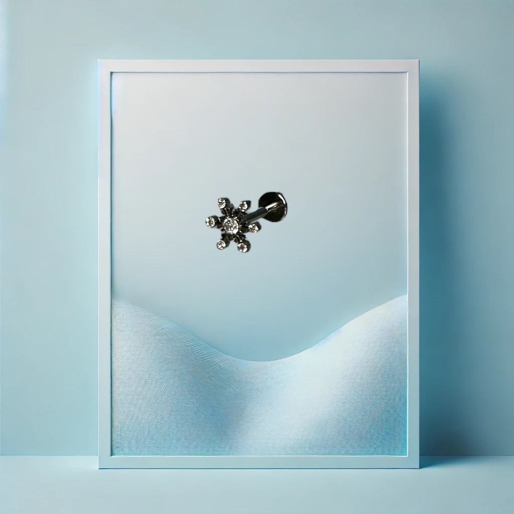 Icy Flake Helix/Flat