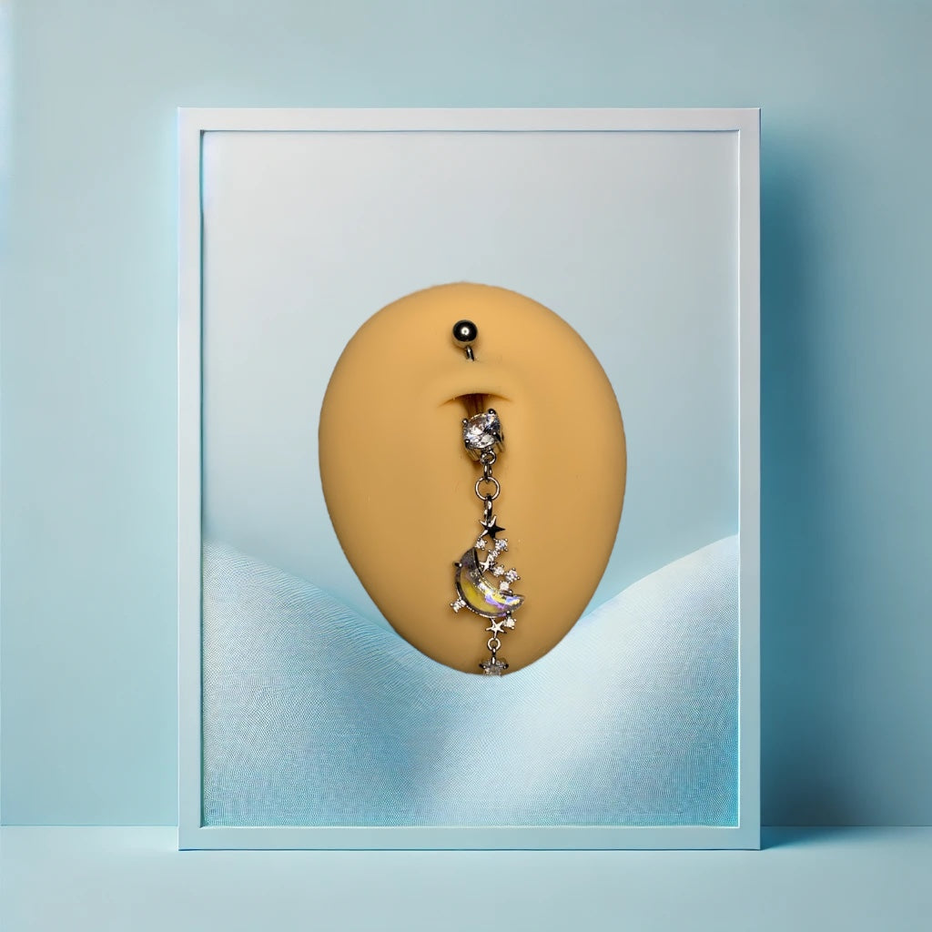 Be My Moon Bauchpiercing - IcyBelly