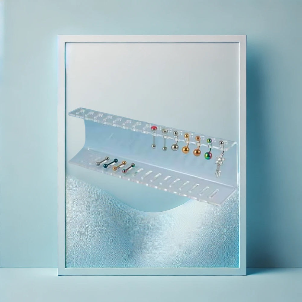 bauchnabelpiercing aufbewahrung Bauchpiercing Aufbewahrungsständer – IcyBelly