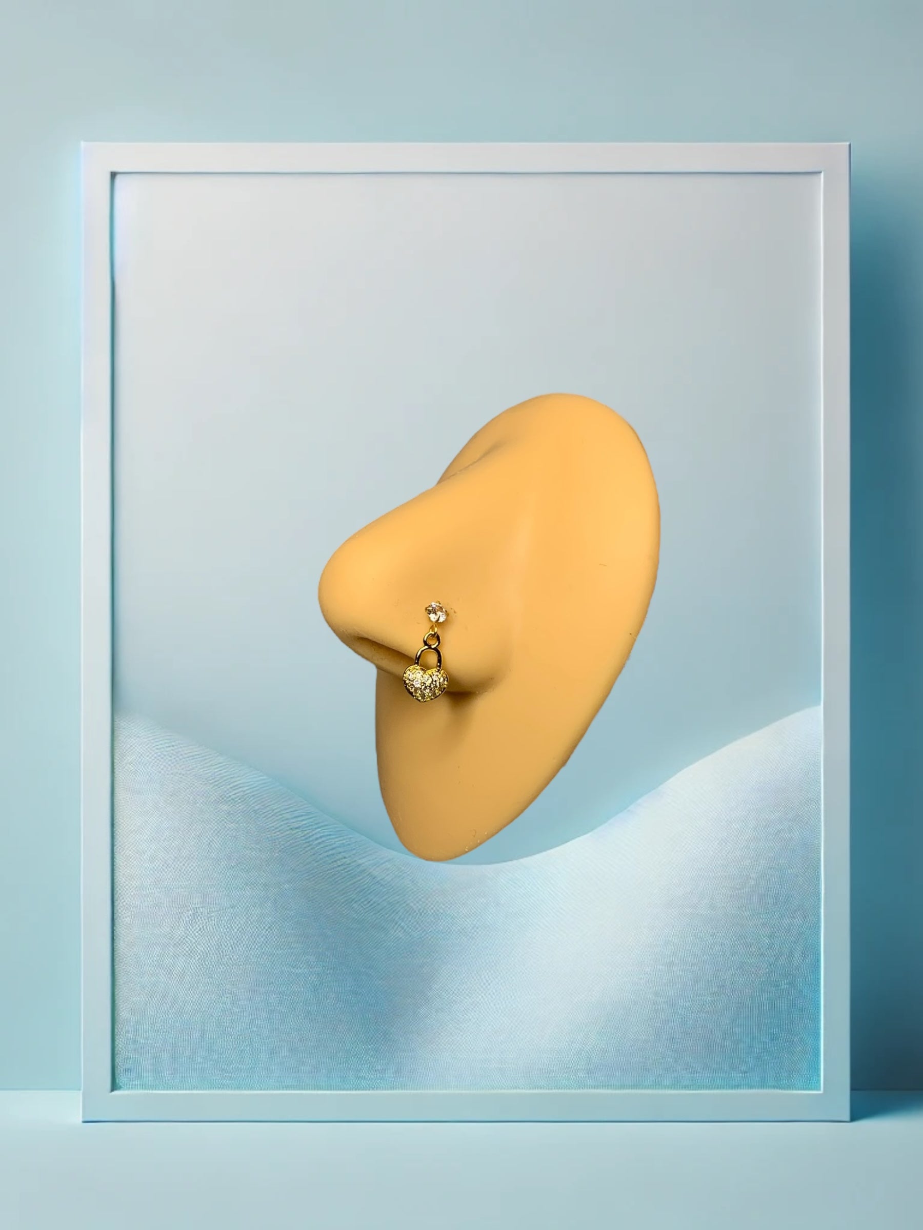 Love Lock Nasenpiercing