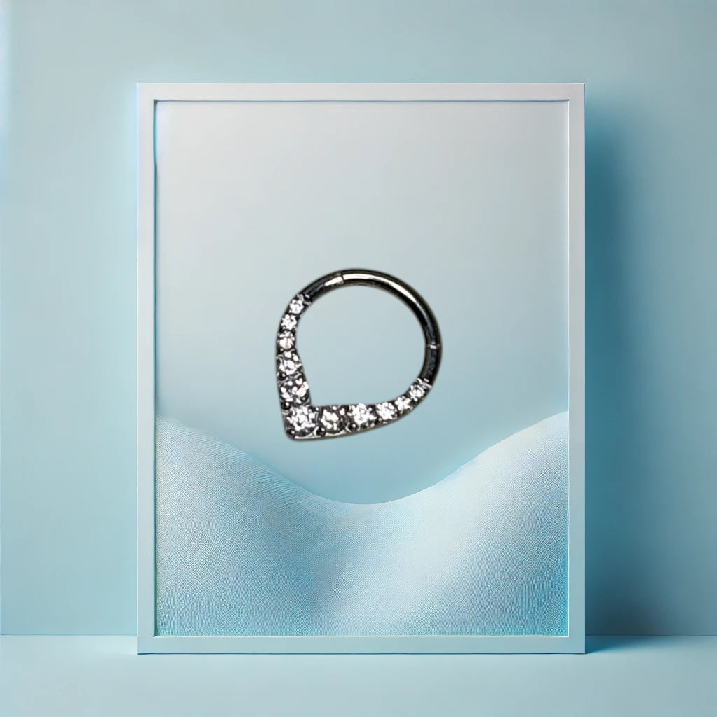 Crystal Cascade Septum Titan