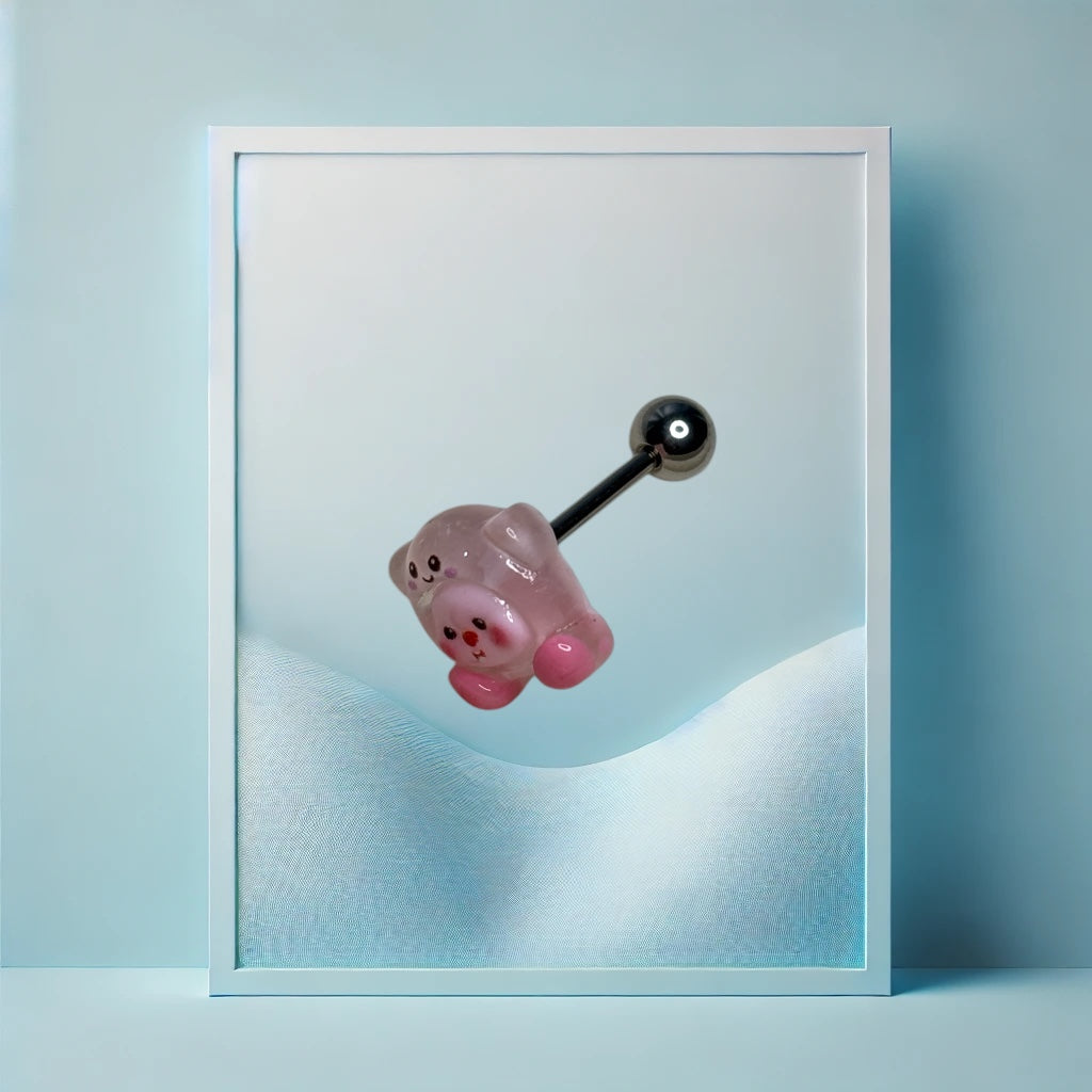 Cute But Psycho Zungenpiercing