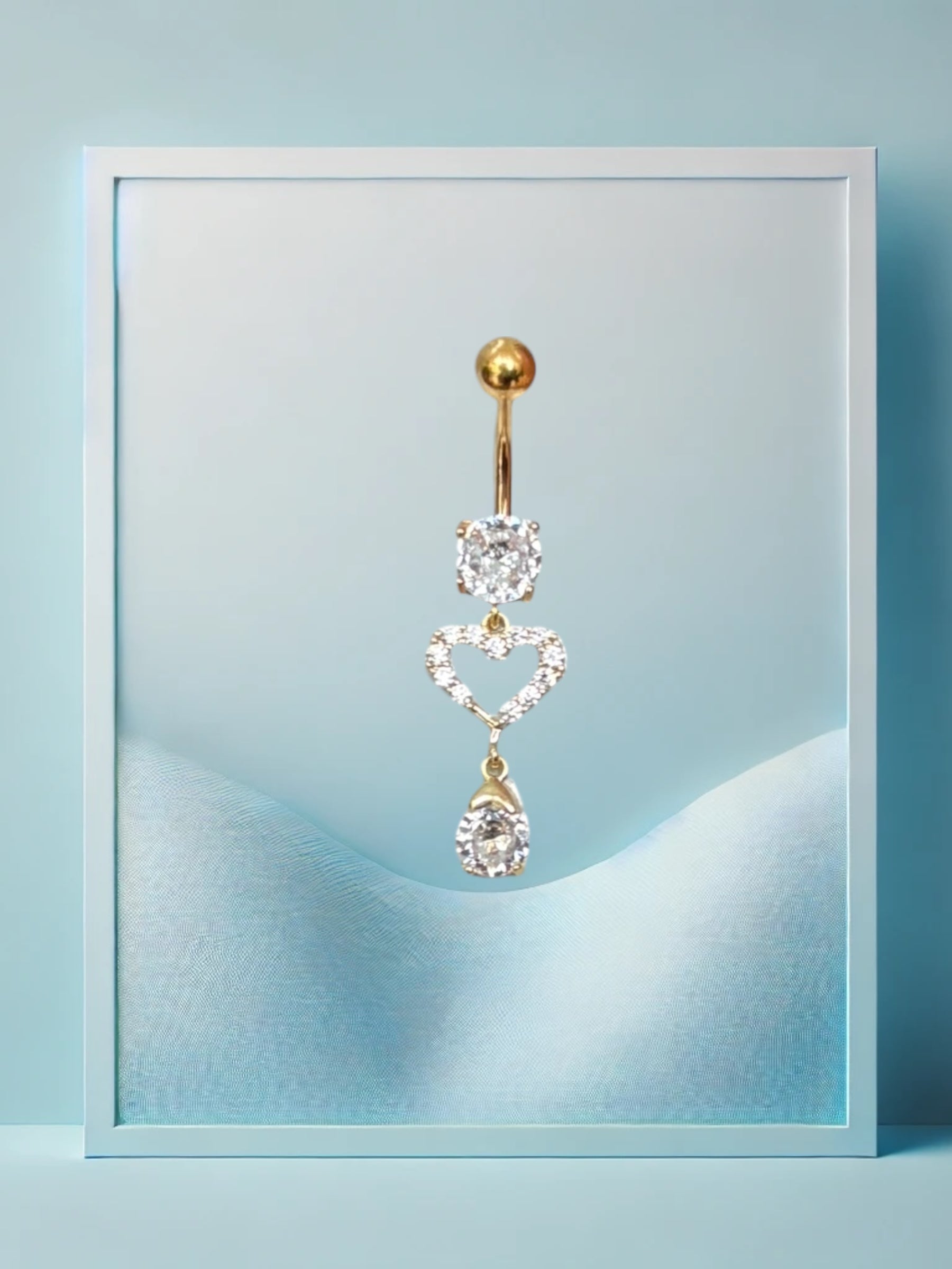 Leana Bauchpiercing 14mm - IcyBelly