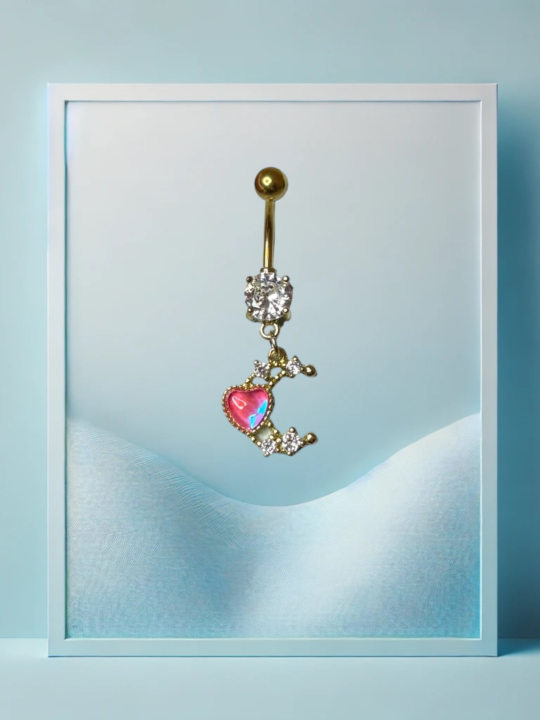Candy Moon Bauchpiercing