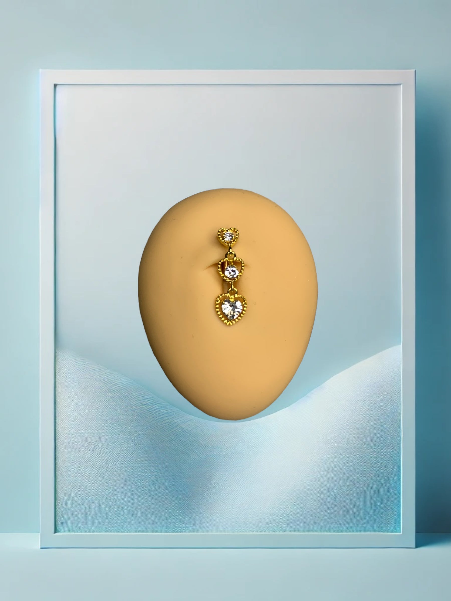 Heartbreaker Bauchpiercing Gold - IcyBelly