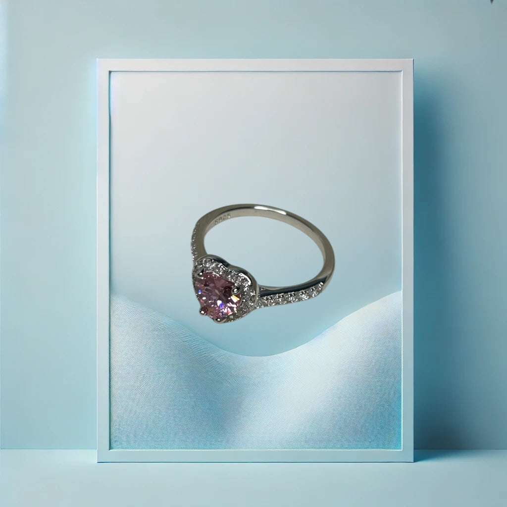 Barbie Girl Ring S925 - IcyBelly