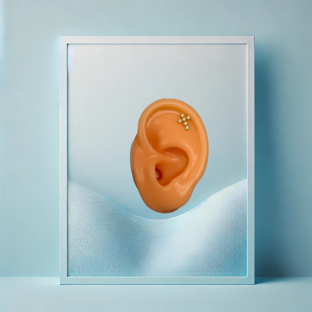 Icy Cross Helix/Conch - IcyBelly