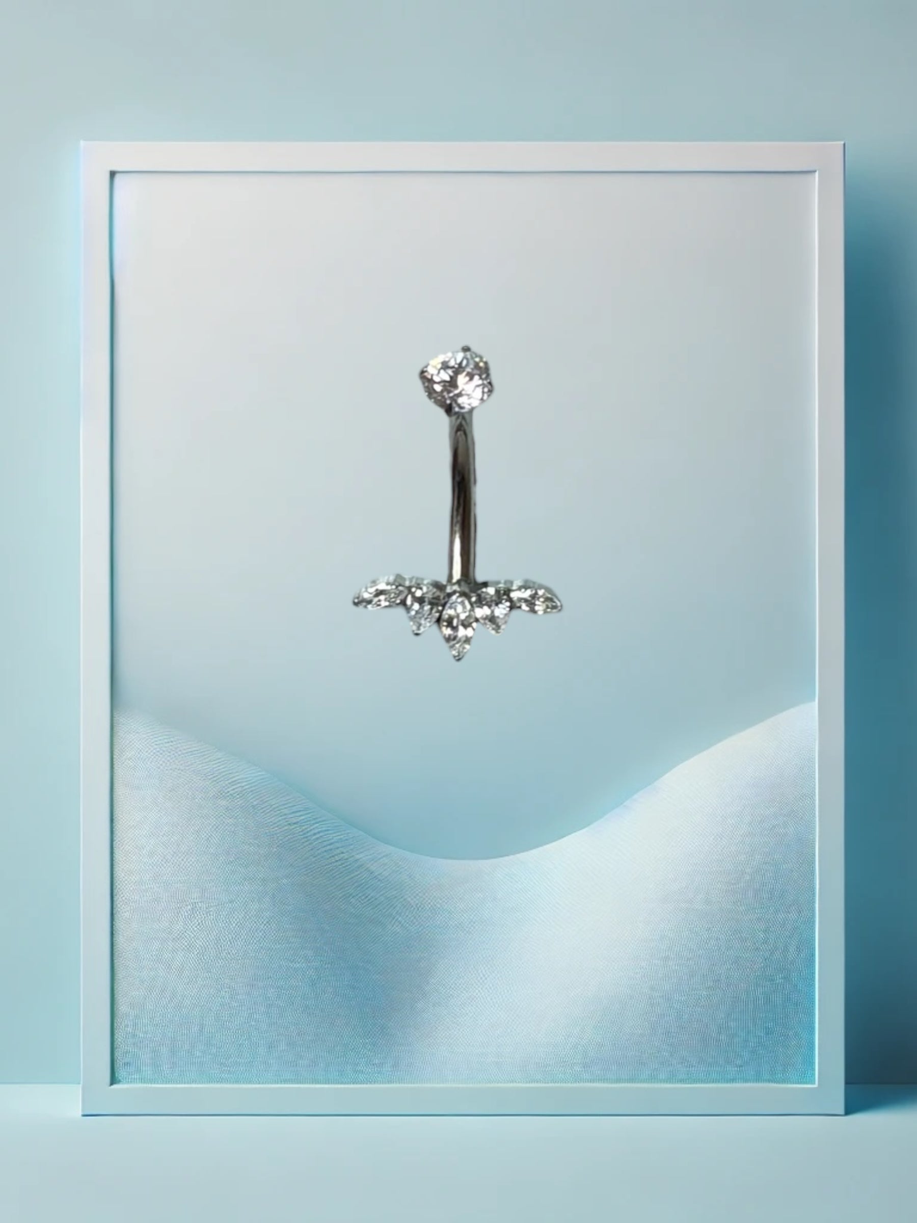 Honey Drip Bauchpiercing Titan