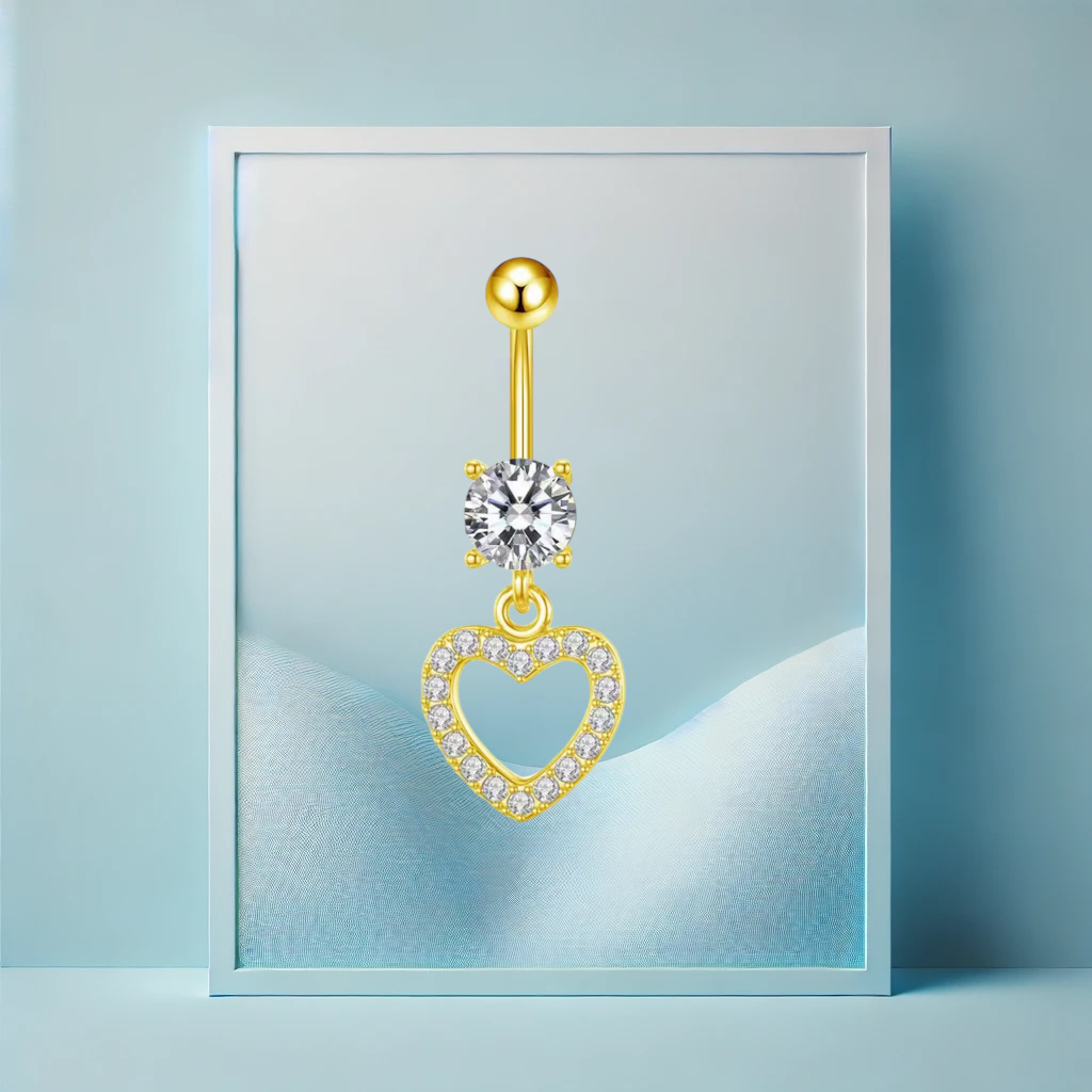 Icy Heart Bauchpiercing - IcyBelly