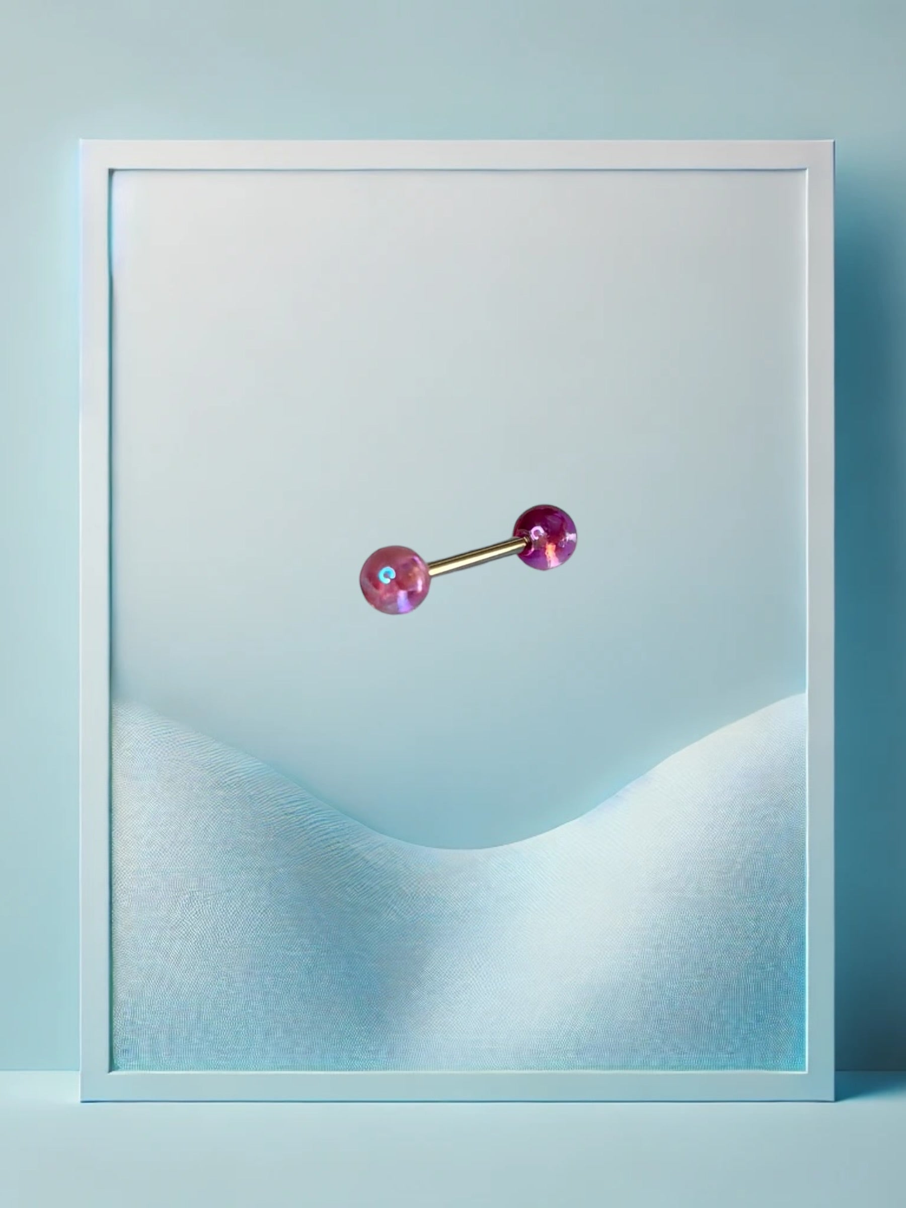 Pretty Rose Zungenpiercing